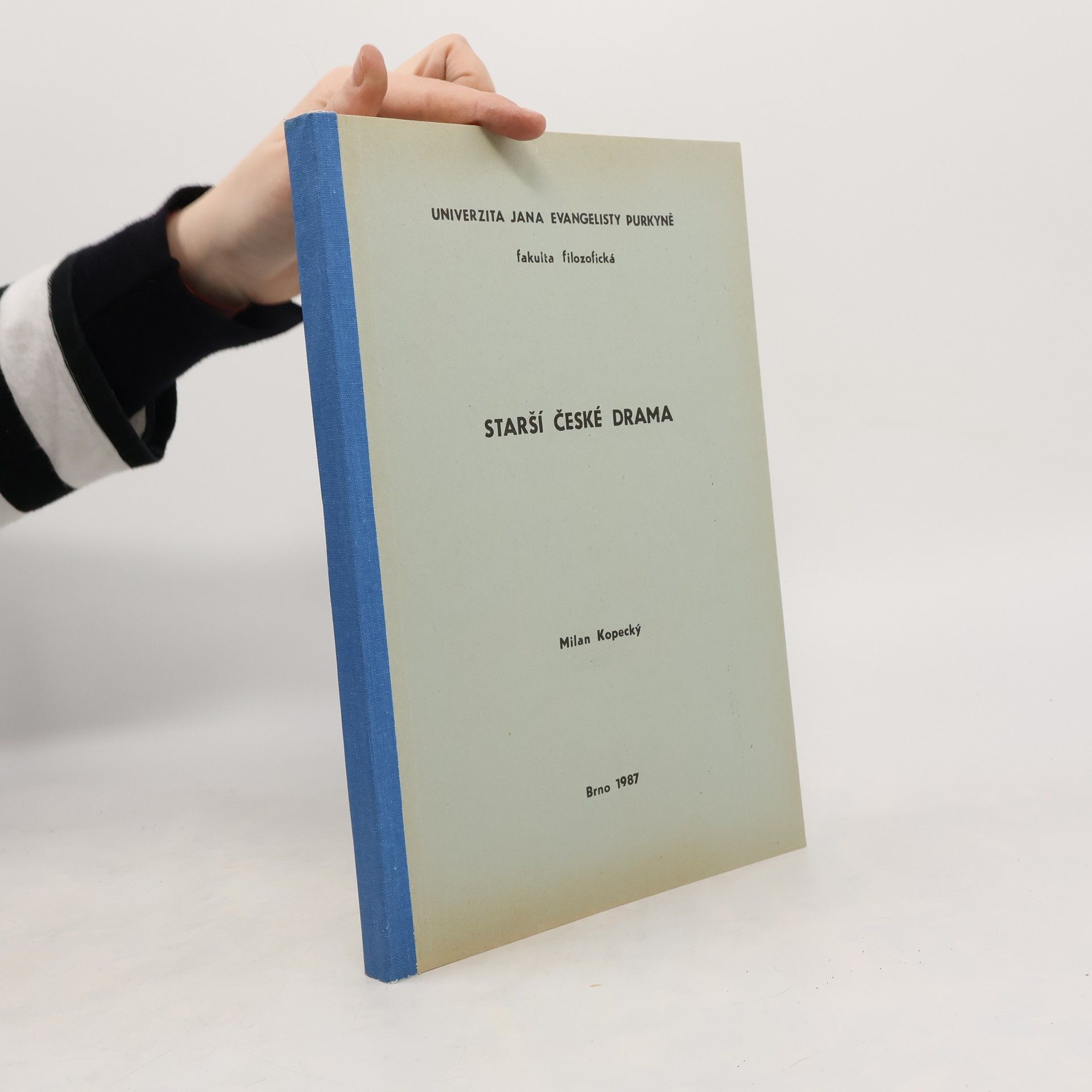 Milan Kopecký Starší české drama