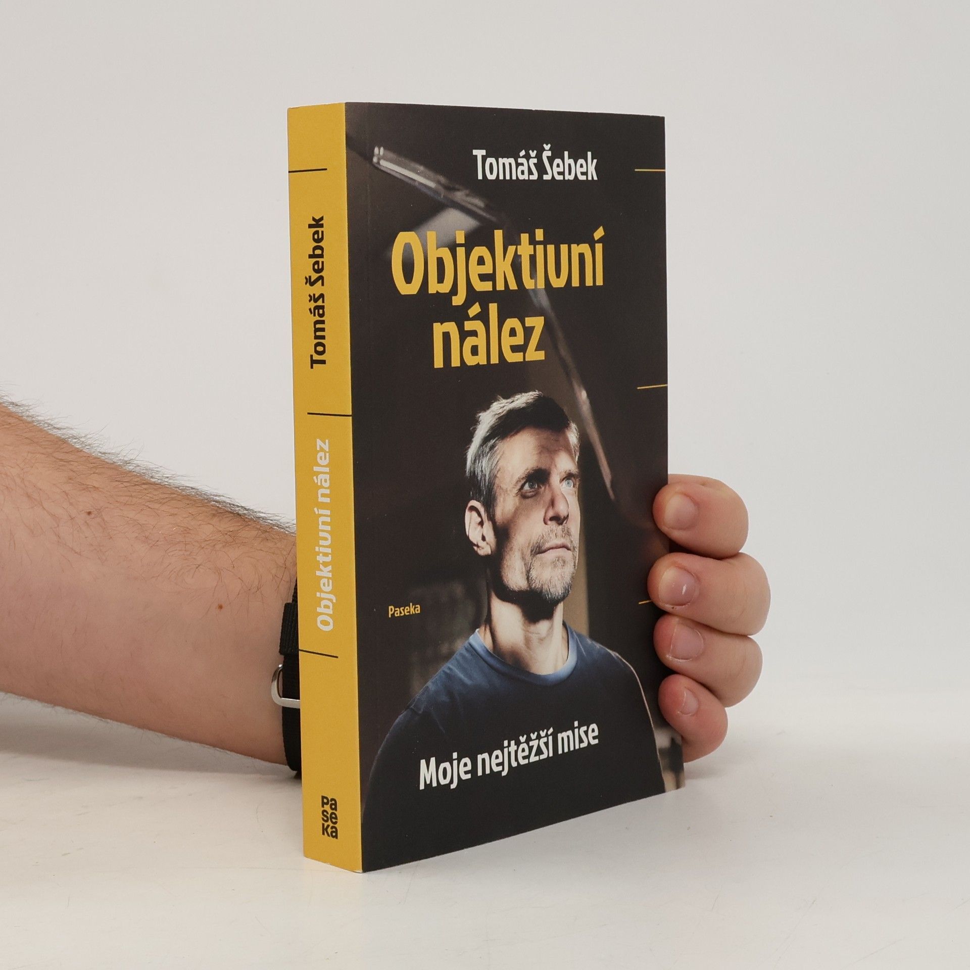 Tomáš Šebek Objektivní nález