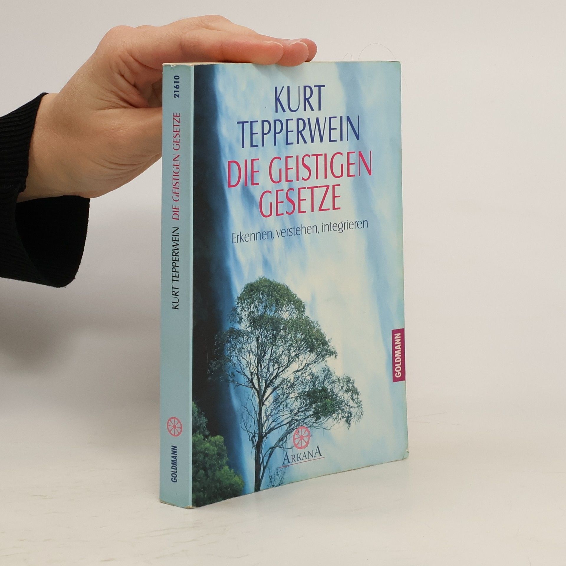 Kurt Tepperwein Die geistigen Gesetze