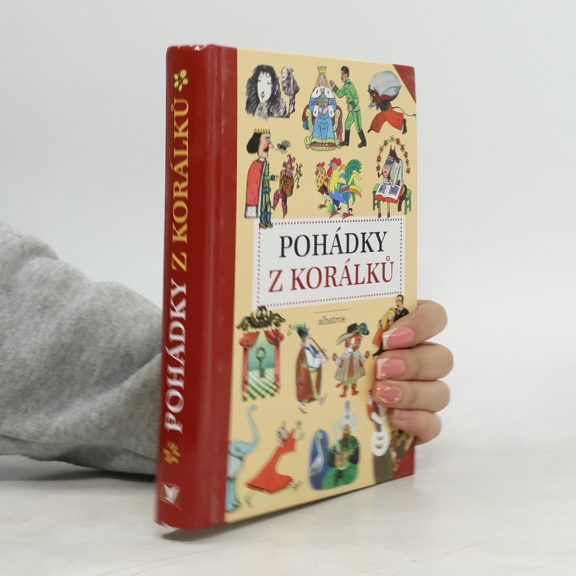 Collectif d'auteurs Pohádky z korálků