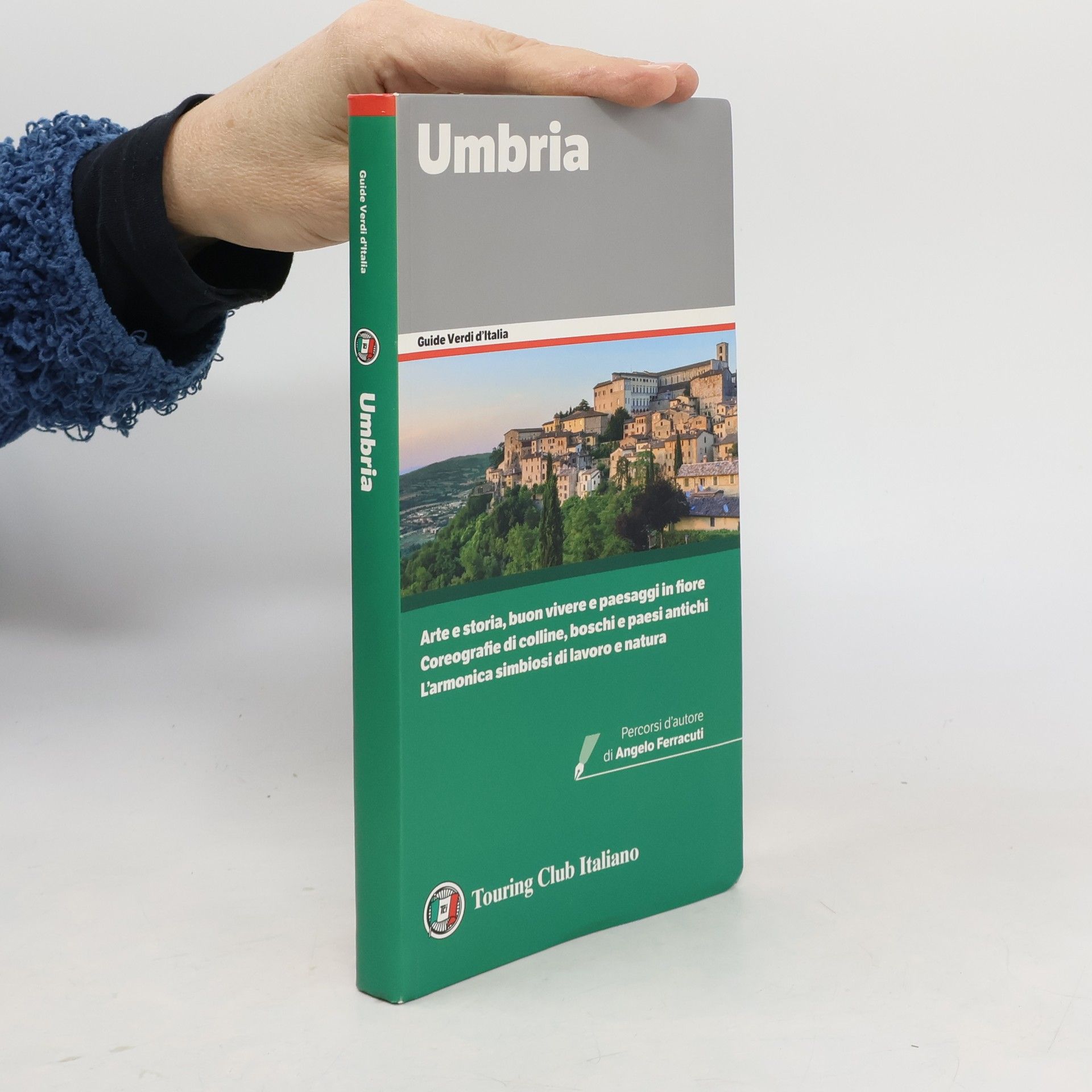 Angelo Ferracuti Guide Verdi d'Italia: Umbria