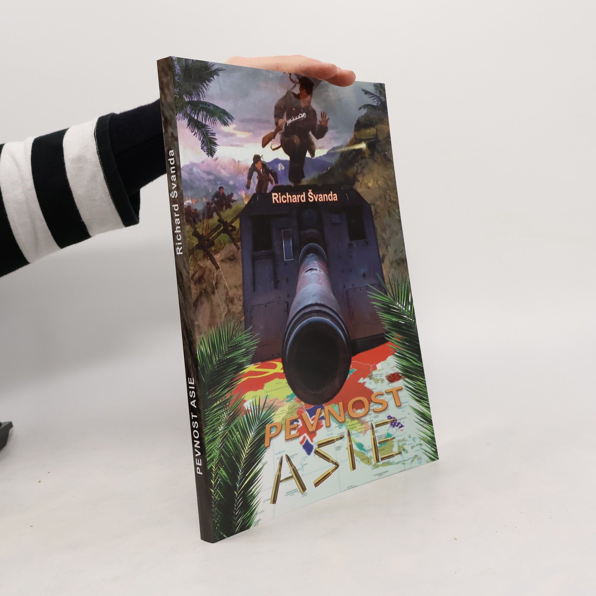 Richard Švanda Pevnost Asie