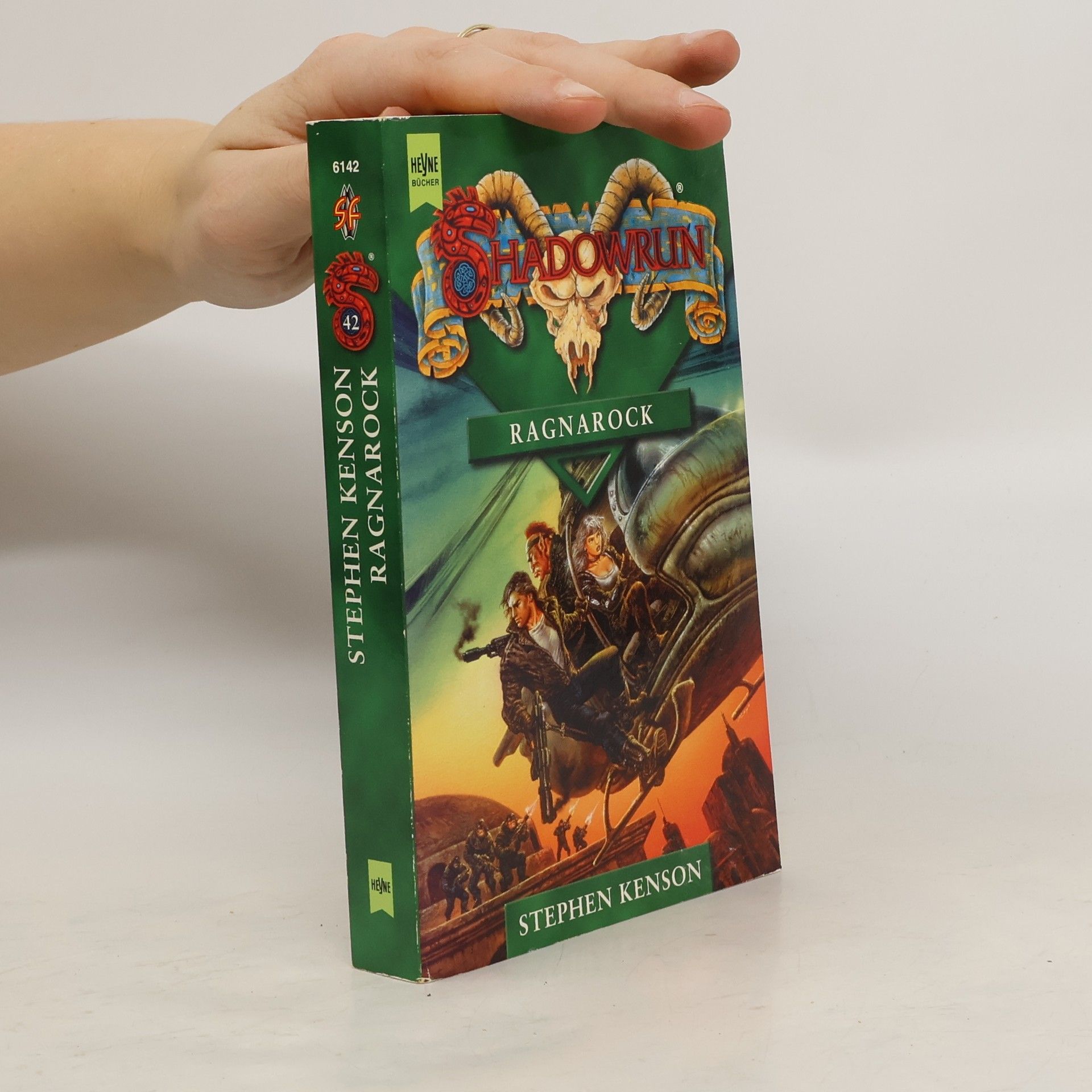 Stephen Kenson Shadowrun. Ragnarock.