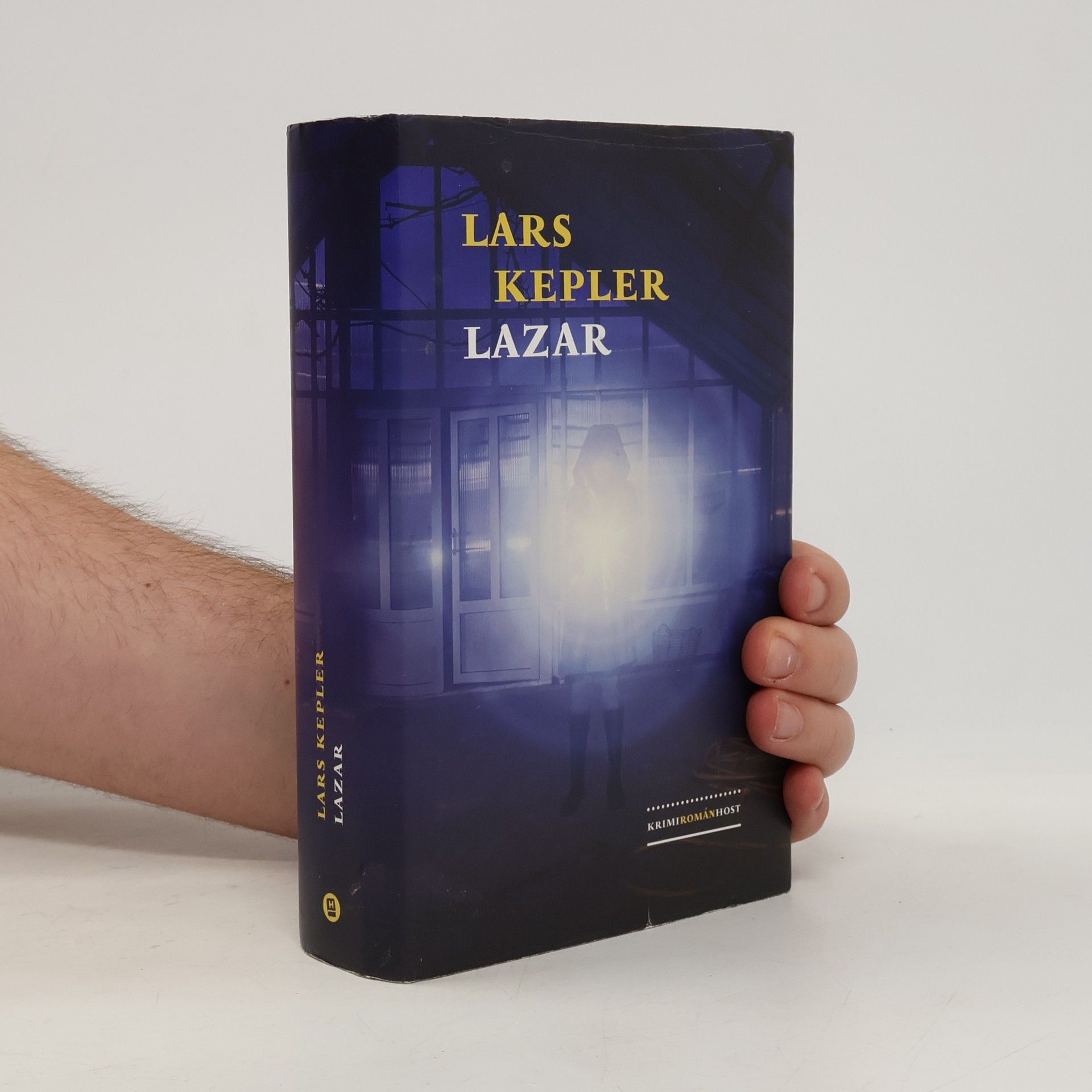 Lars Kepler Lazar