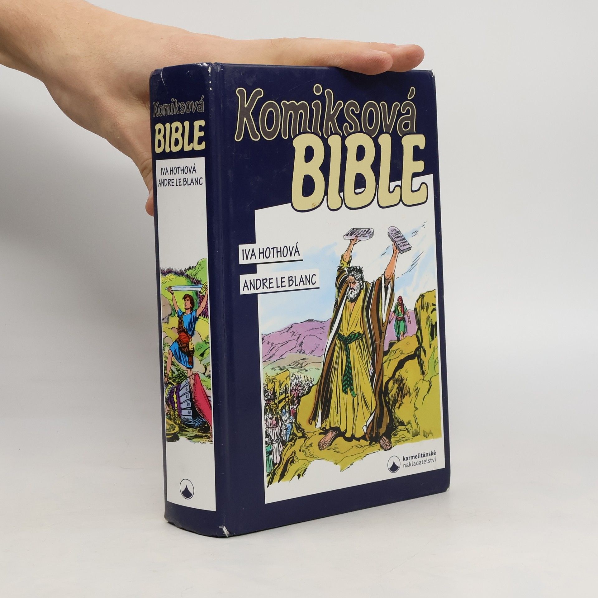 Komiksová Bible