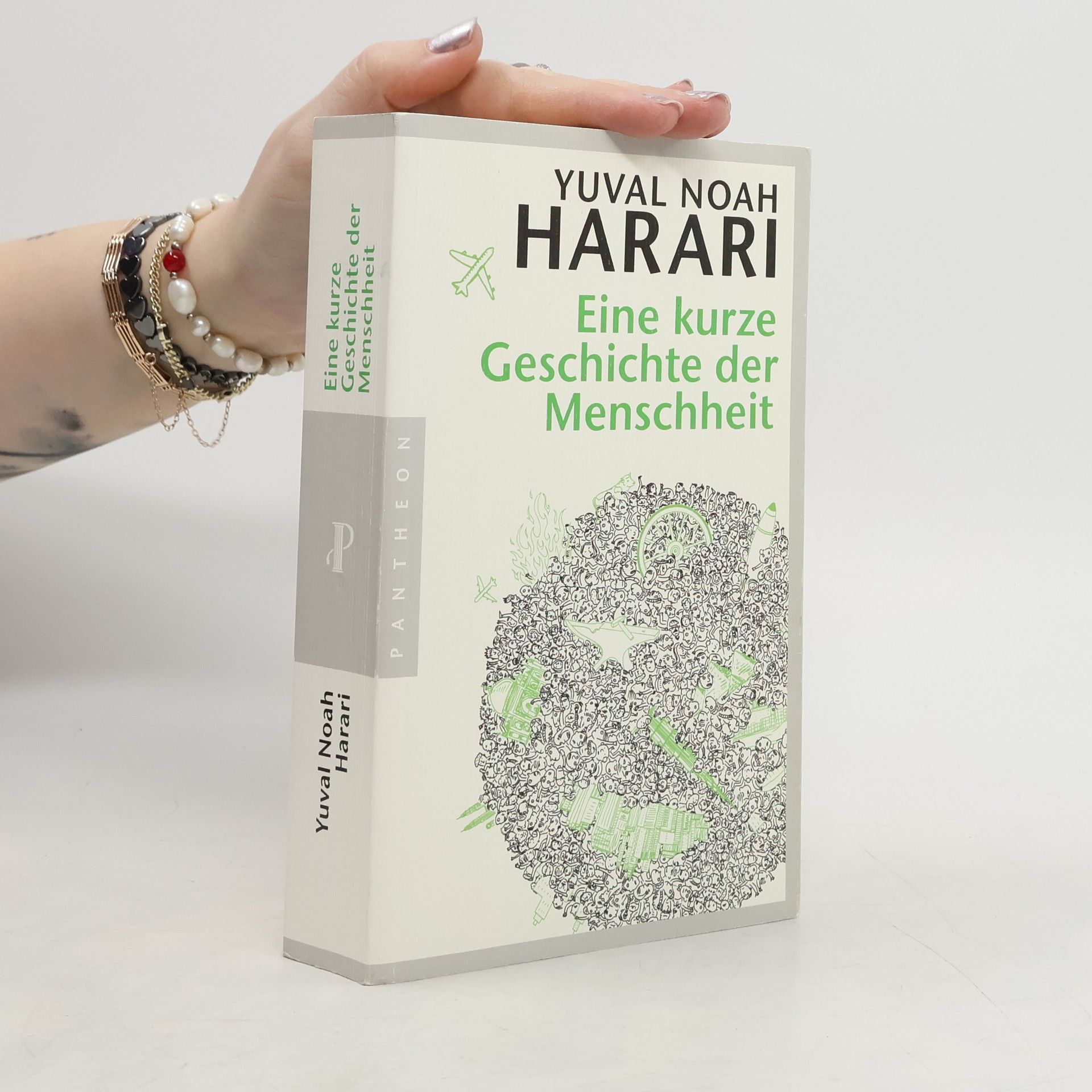 Yuval Harari Eine kurze Geschichte der Menschheit
