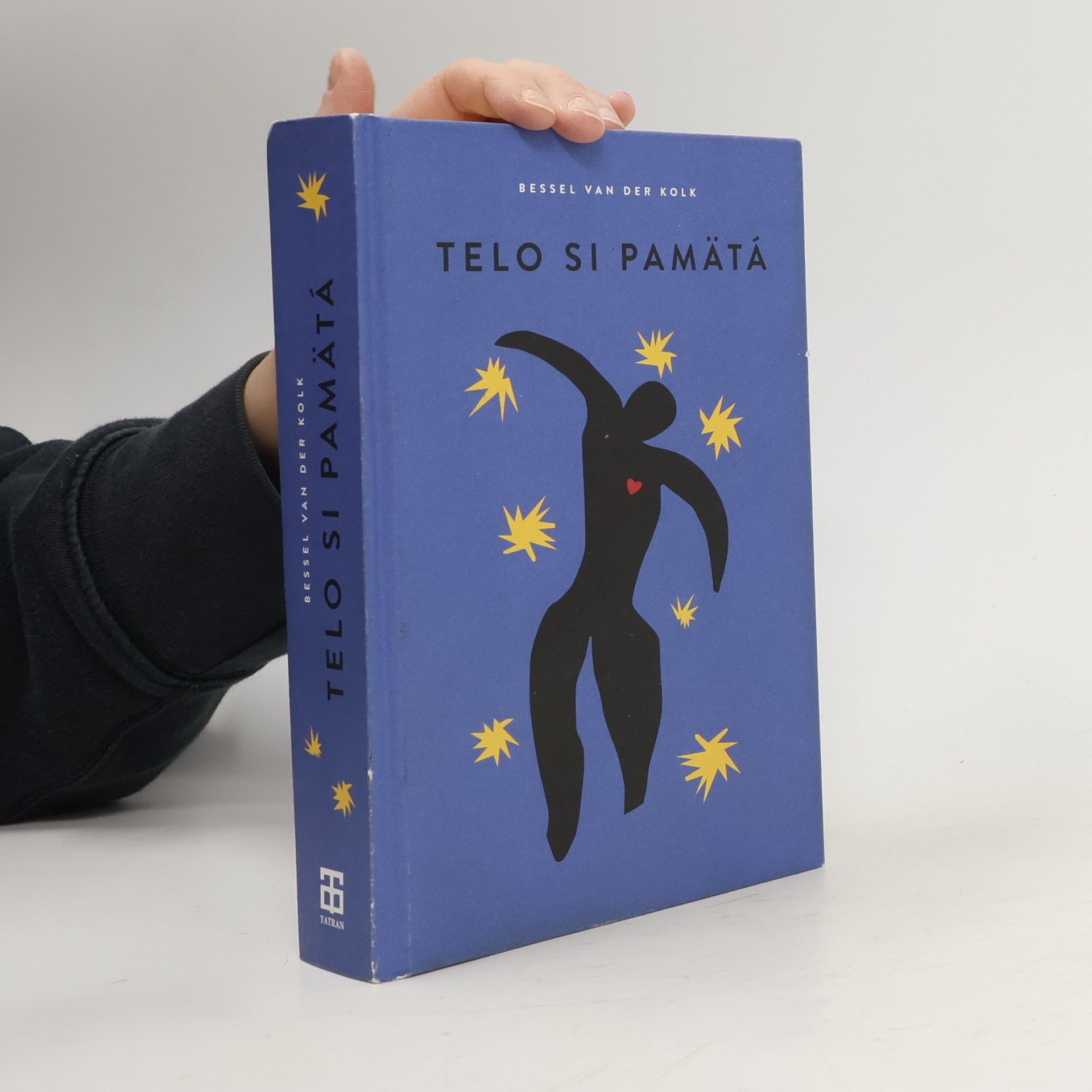 Bessel van der Kolk Telo si pamätá
