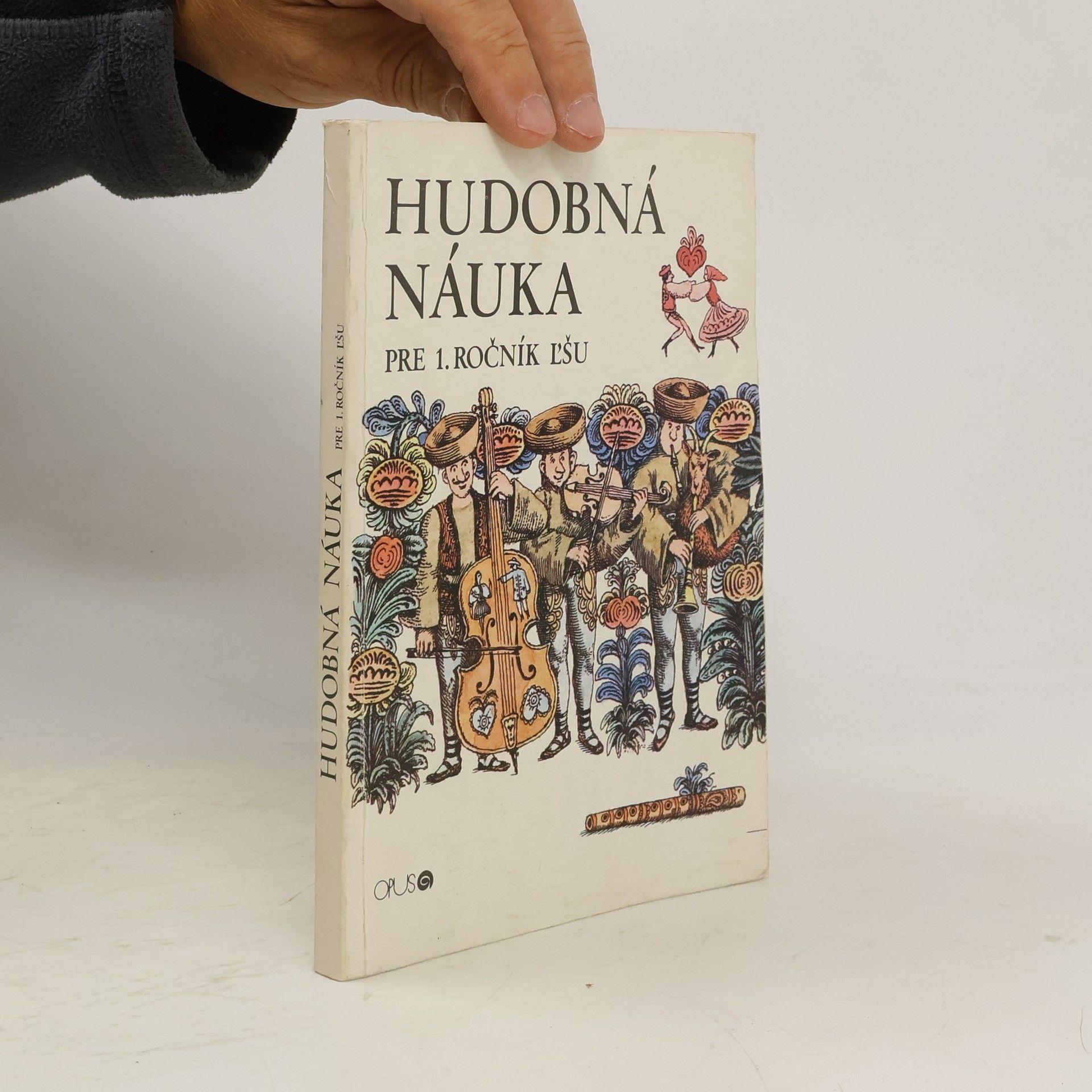 Roland Fisla Hudobná náuka pre 1. ročník ĽŠU