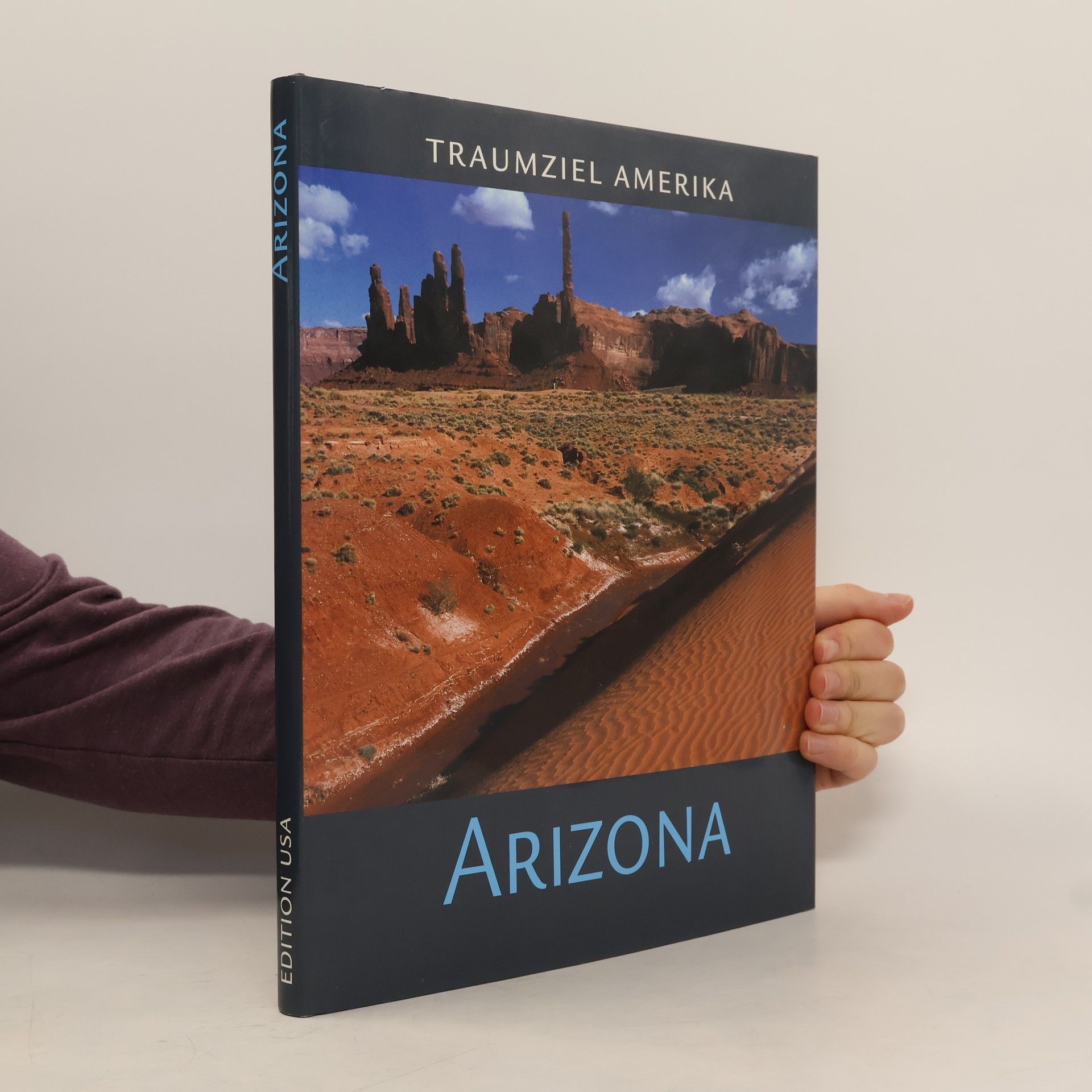 Collectif d'auteurs Traumziel Amerika. Arizona