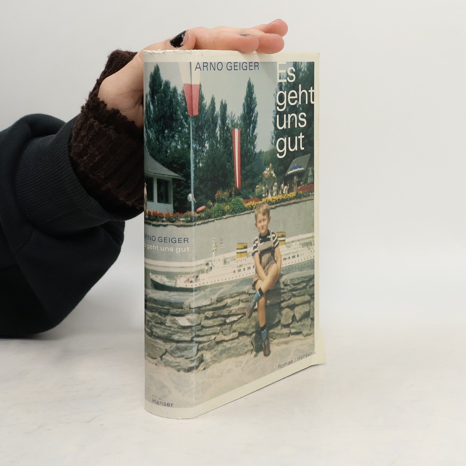Arno Geiger Es geht uns gut