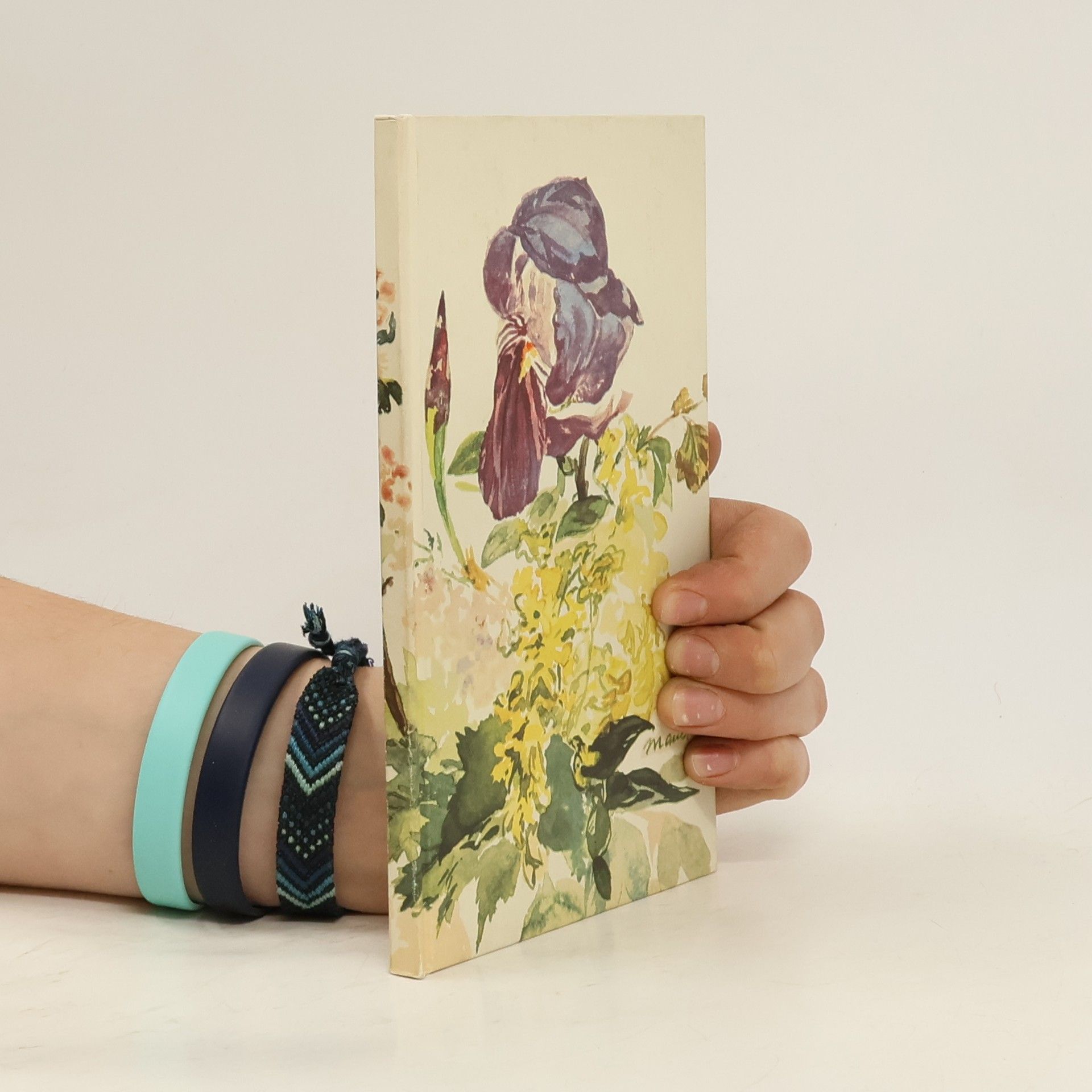 Gerhard Ulrich Blumen im Bild