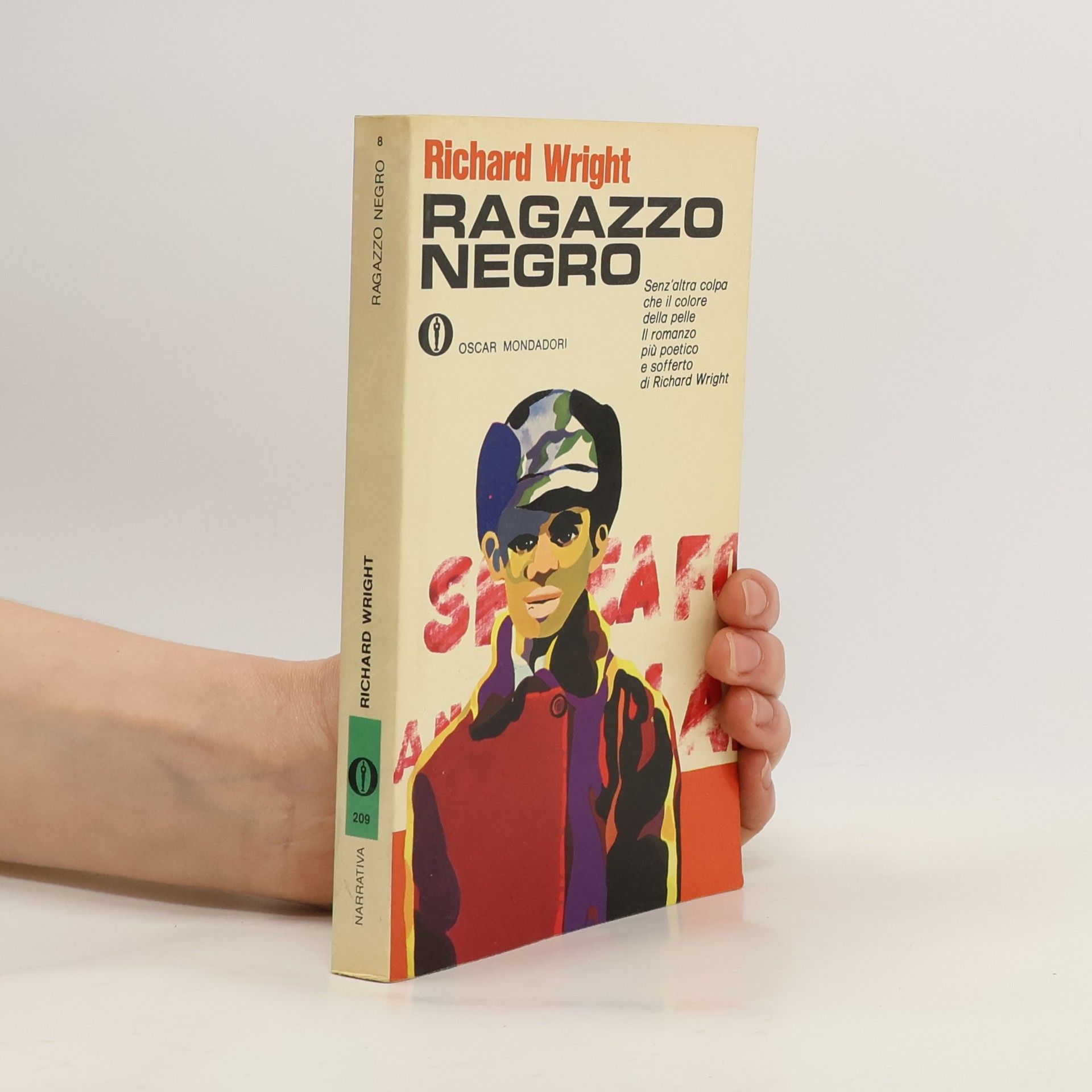 Bruno Fonzi Ragazzo negro