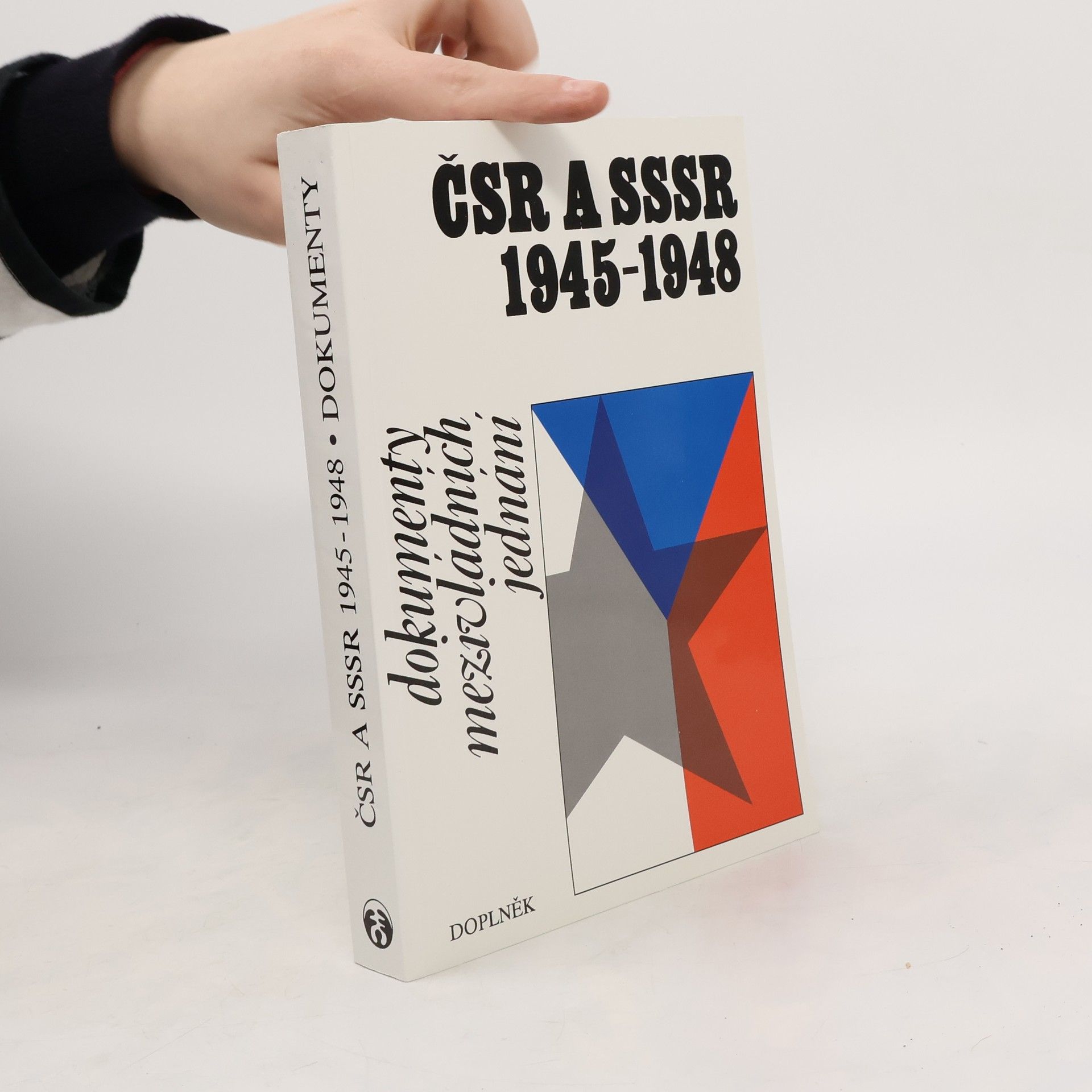 Karel Kaplan Čsr a sssr 1945-1948