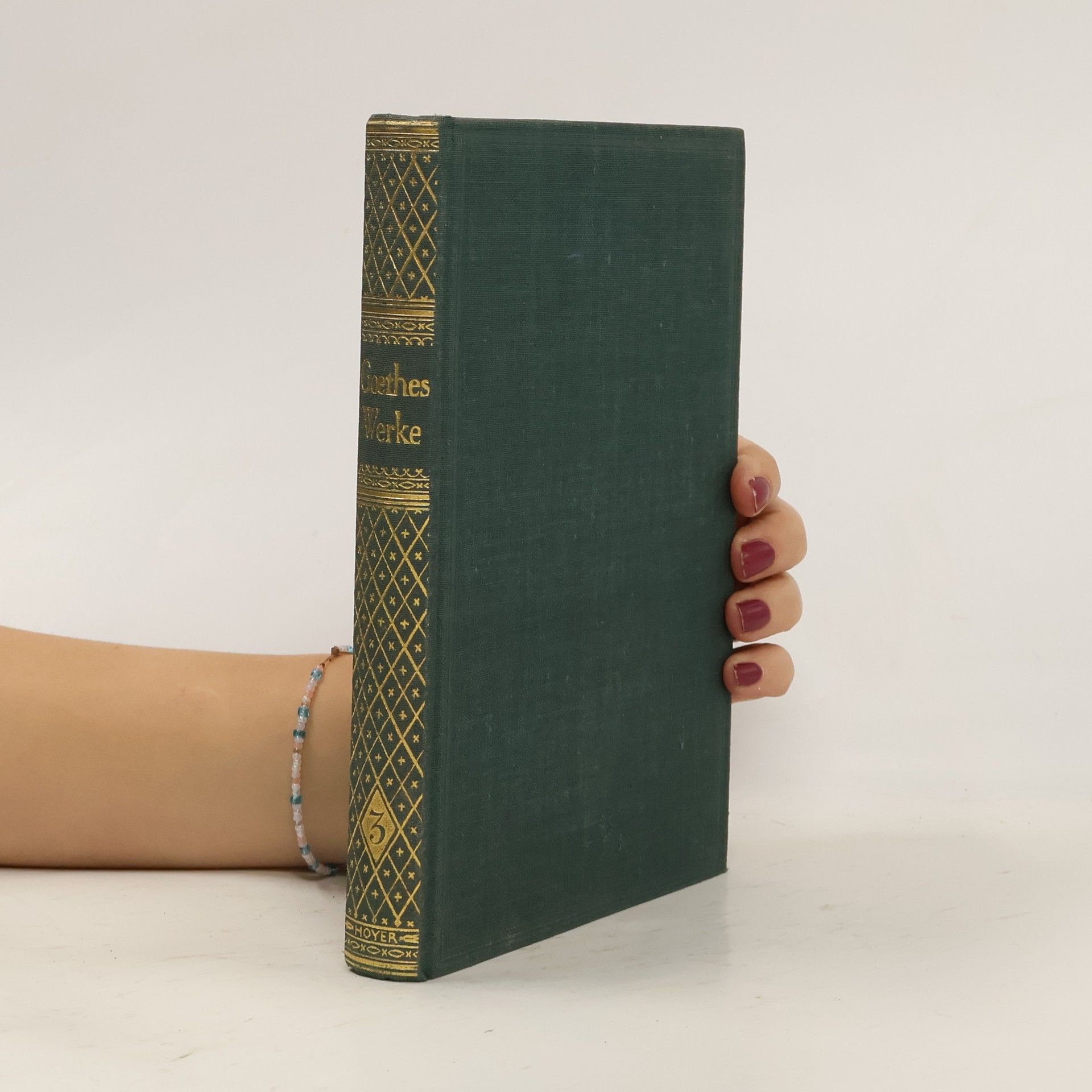 Johann Wolfgang von Goethe Johann Wolfgang von Goethes. Gesammelte Werke 3