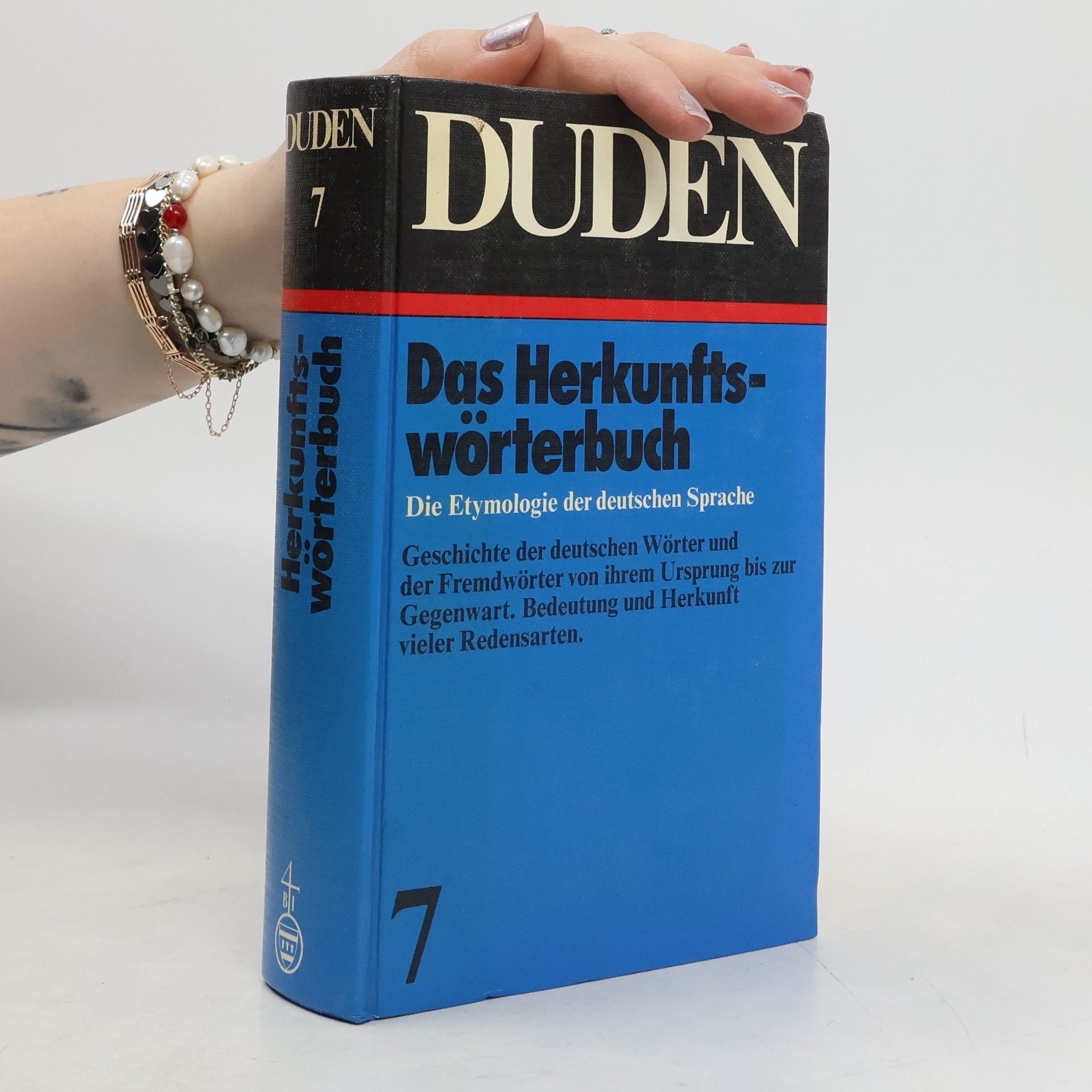 Duden. Band 7, Etymologie : Herkunftswörterbuch der deutschen Sprache