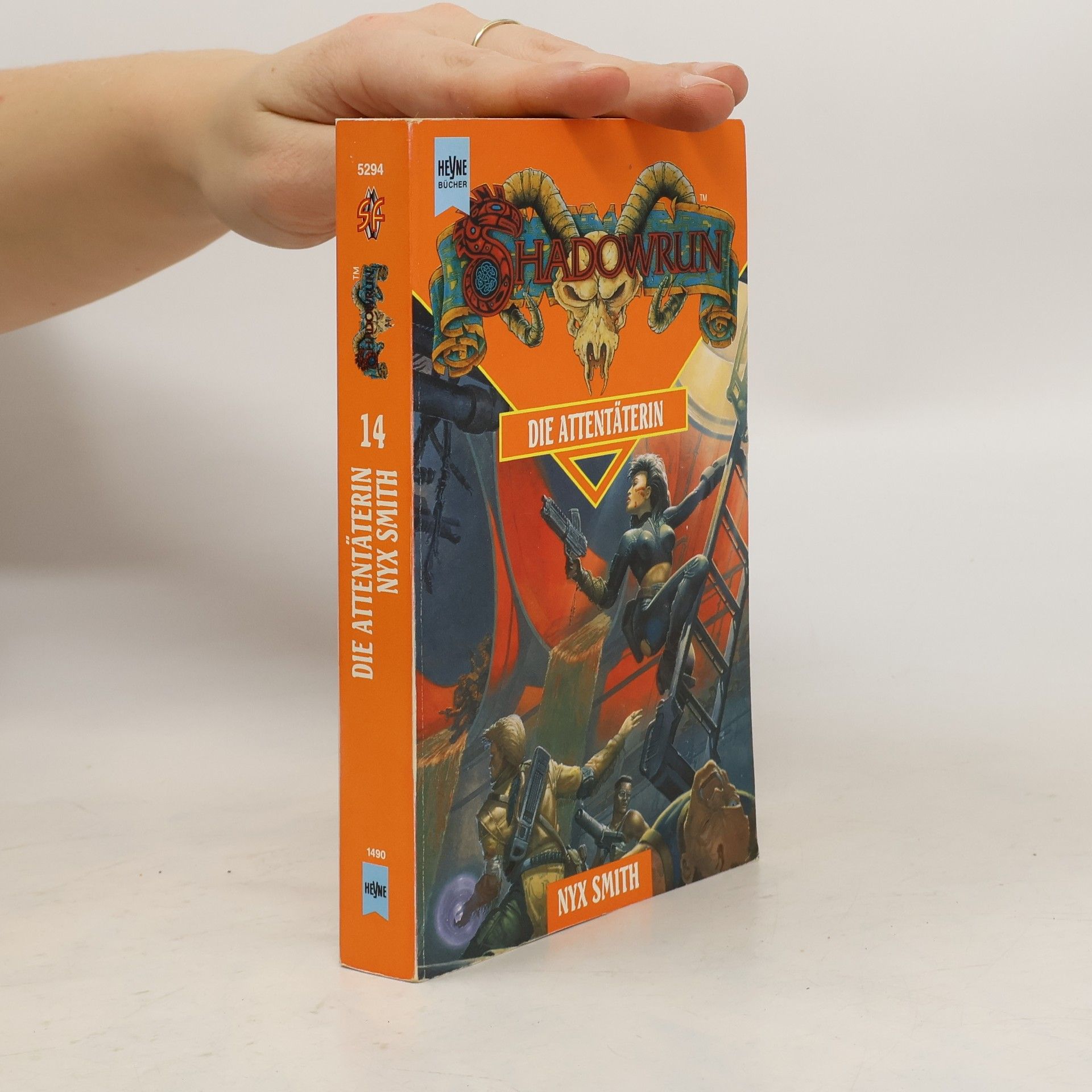 Nyx Smith Die Attentäterin. Roman