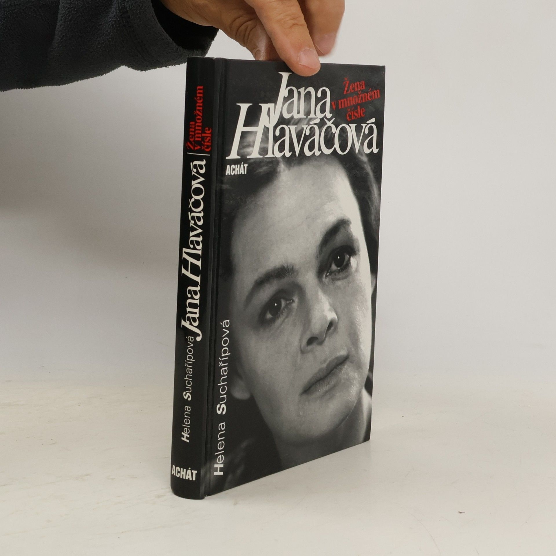 Suchařípová Helena Jana Hlaváčová : žena v množném čísle