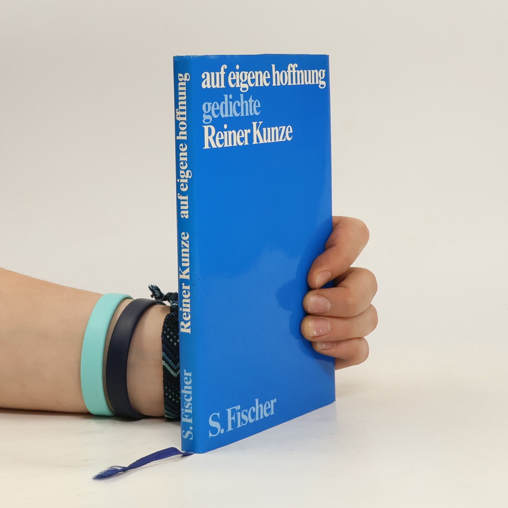 Reiner Kunze Auf eigene Hoffnung