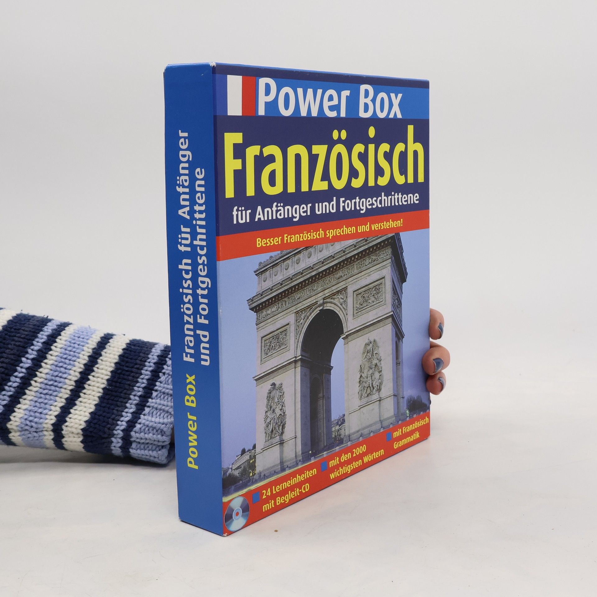 Collectif d'auteurs Power Box. Französisch