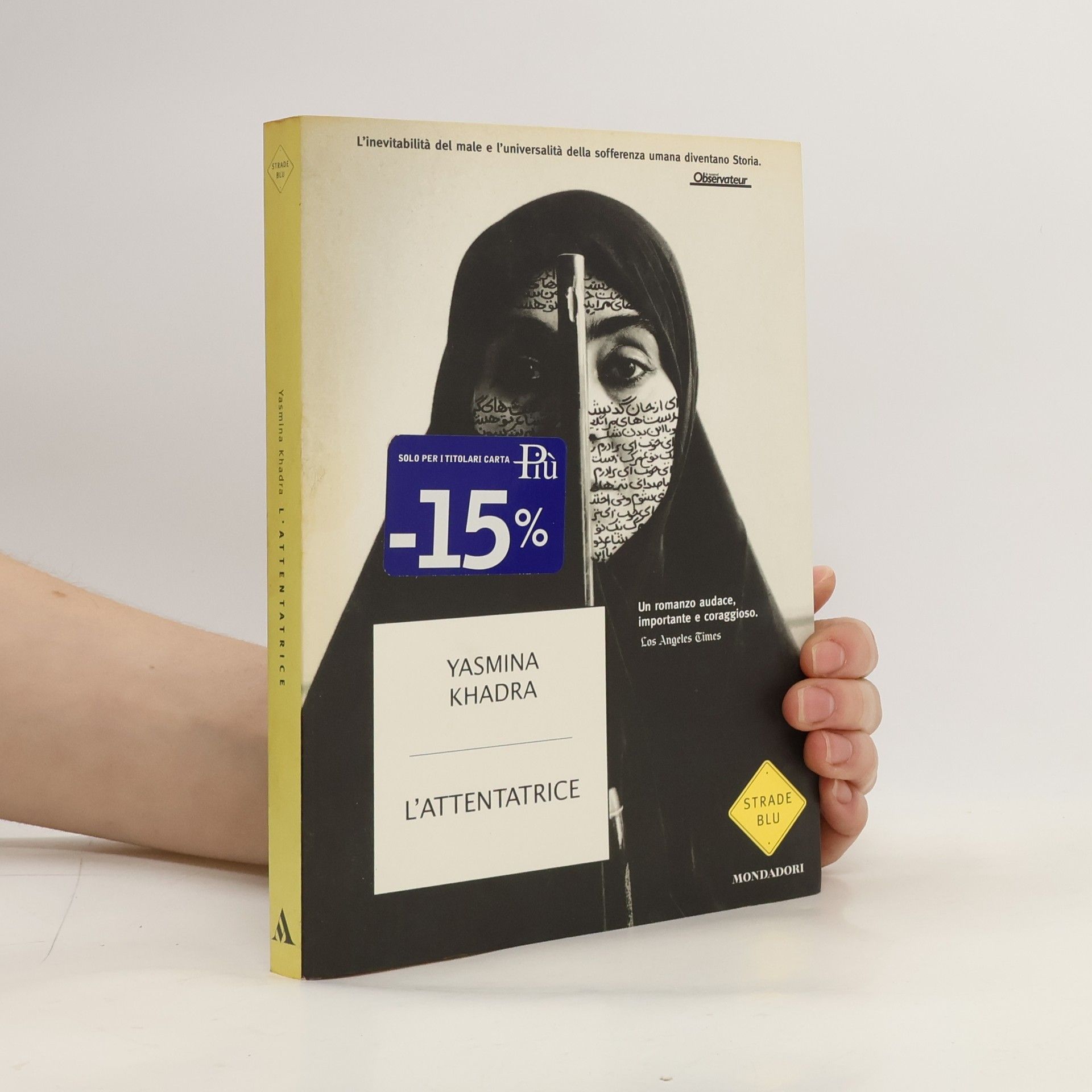 Yasmina Khadra L'attentatrice