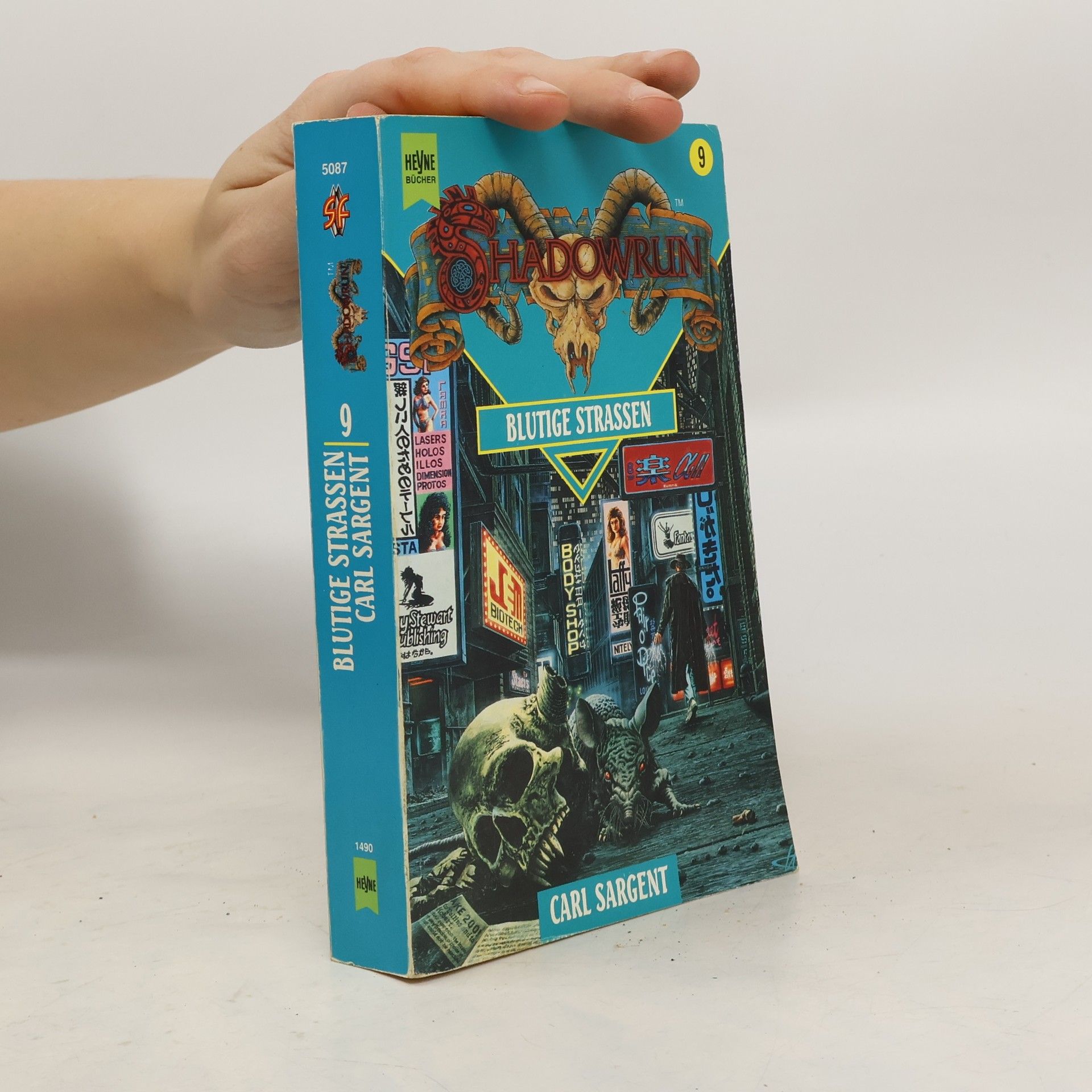 Carl Sargent Shadowrun: Blutige Strassen; Band 9