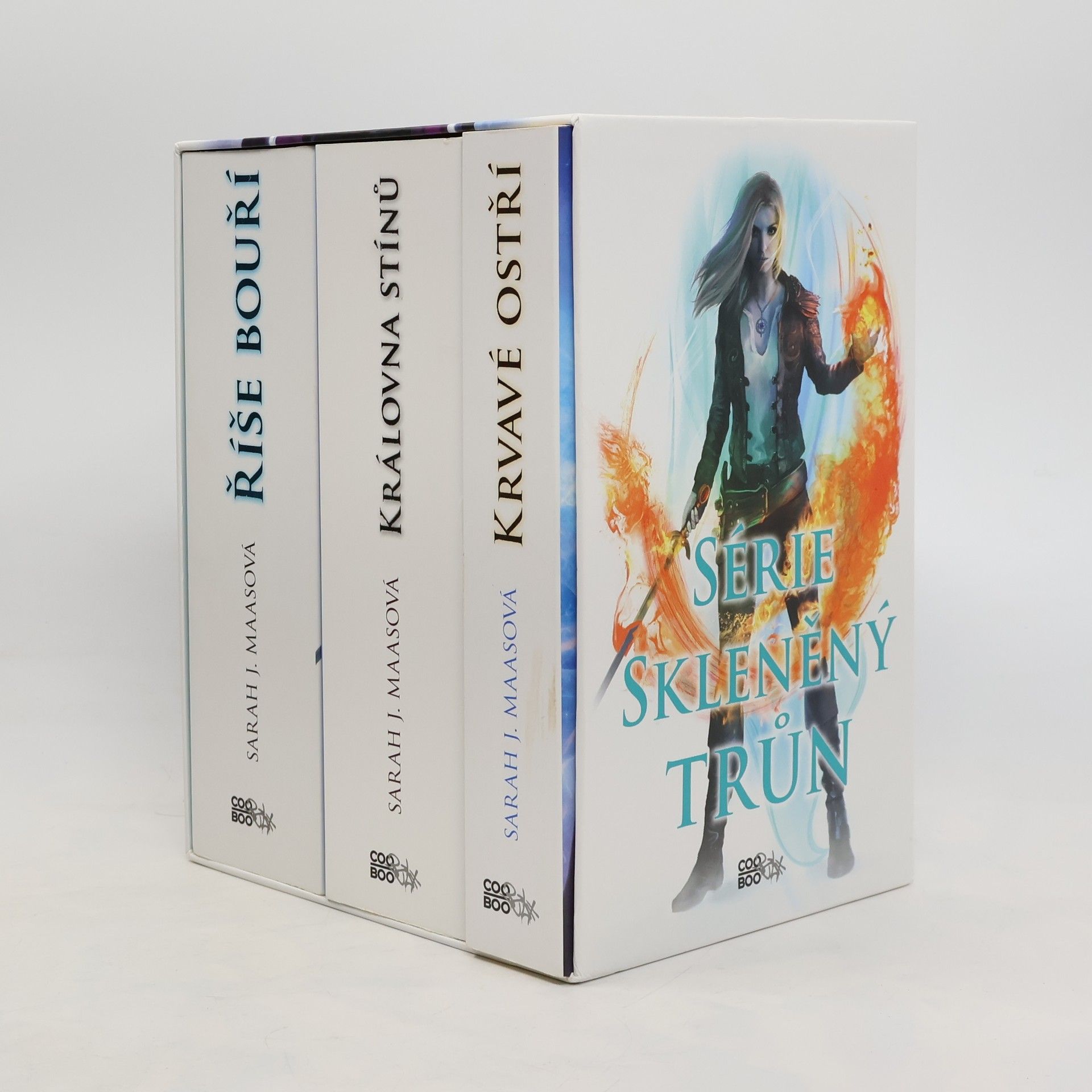 Sarah J. Maas Skleněný trůn 4-6 (box)