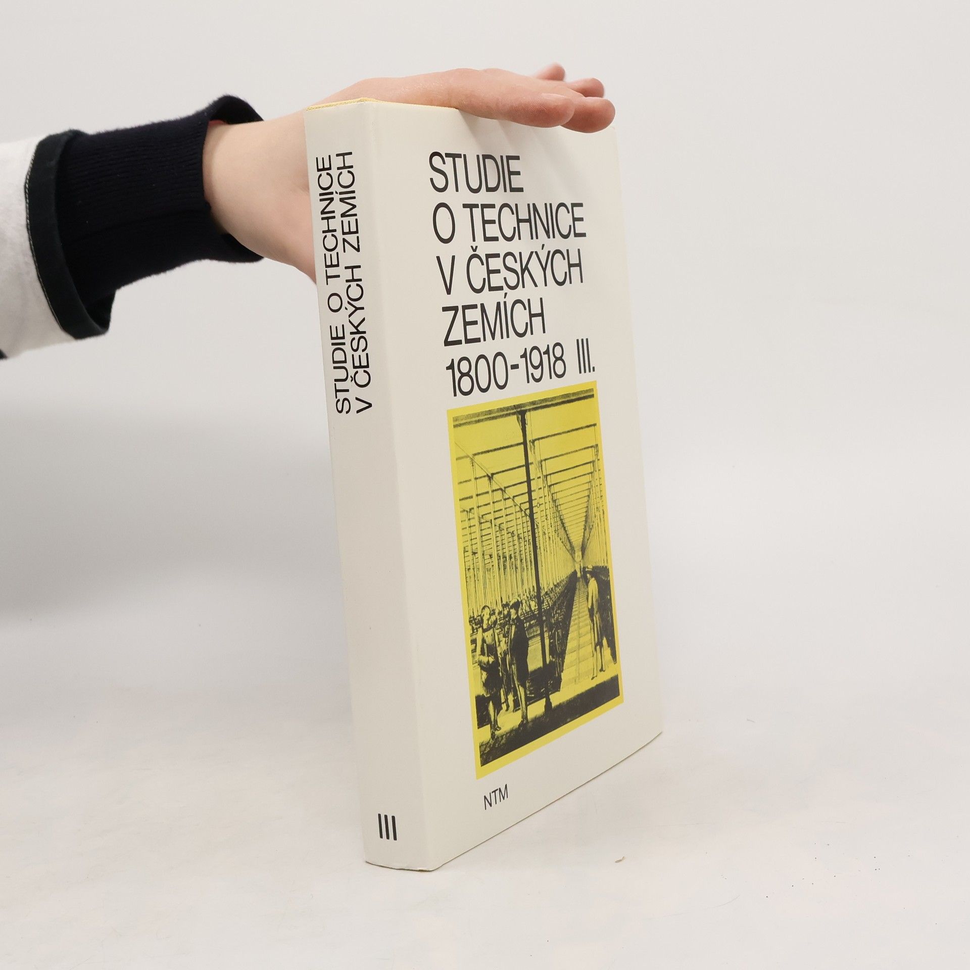 František Jílek studie o technice v českých zemích 1800-1918 III.