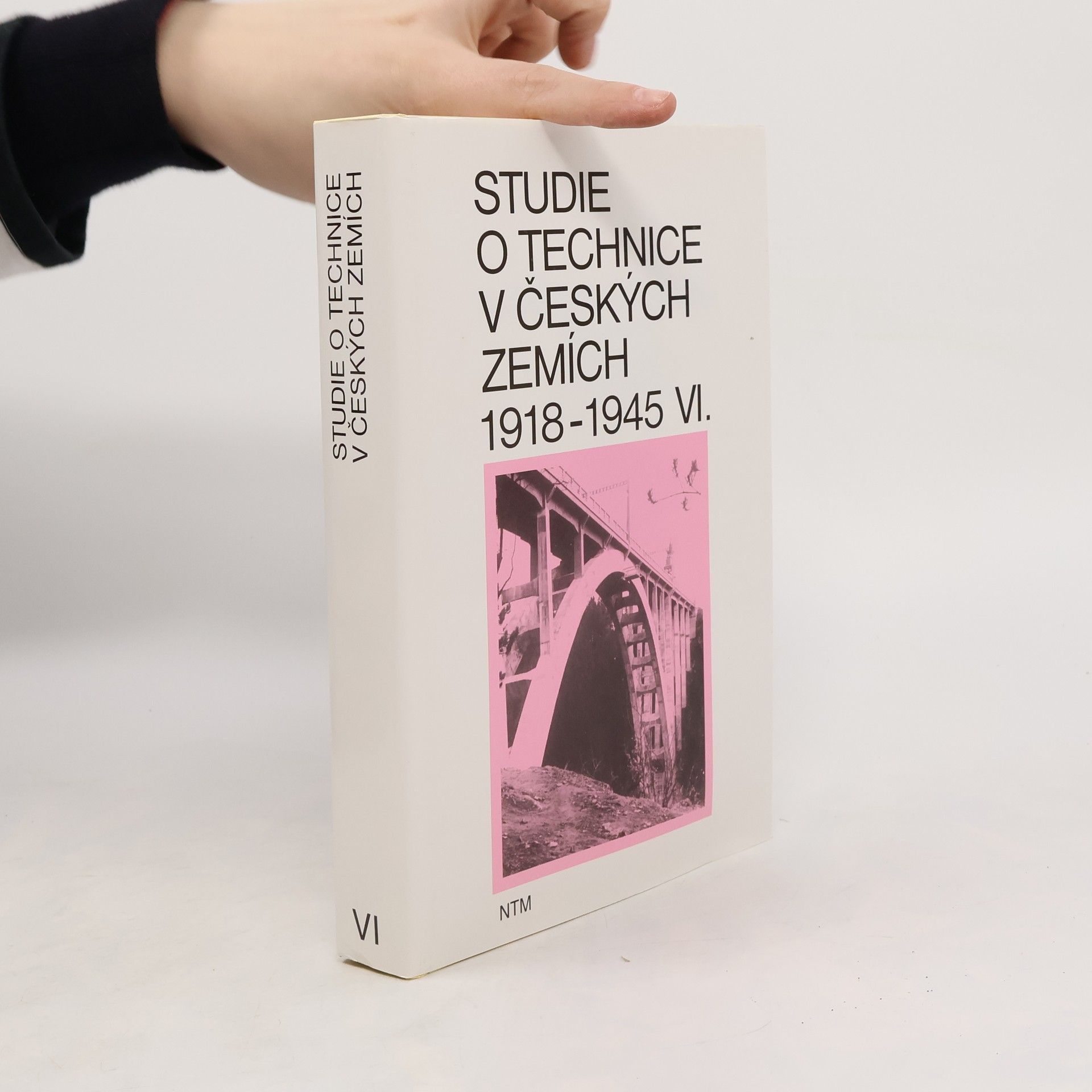 Ivan Smolka Studie o technice v českých zemích VI. 1918-1945 (2. část)