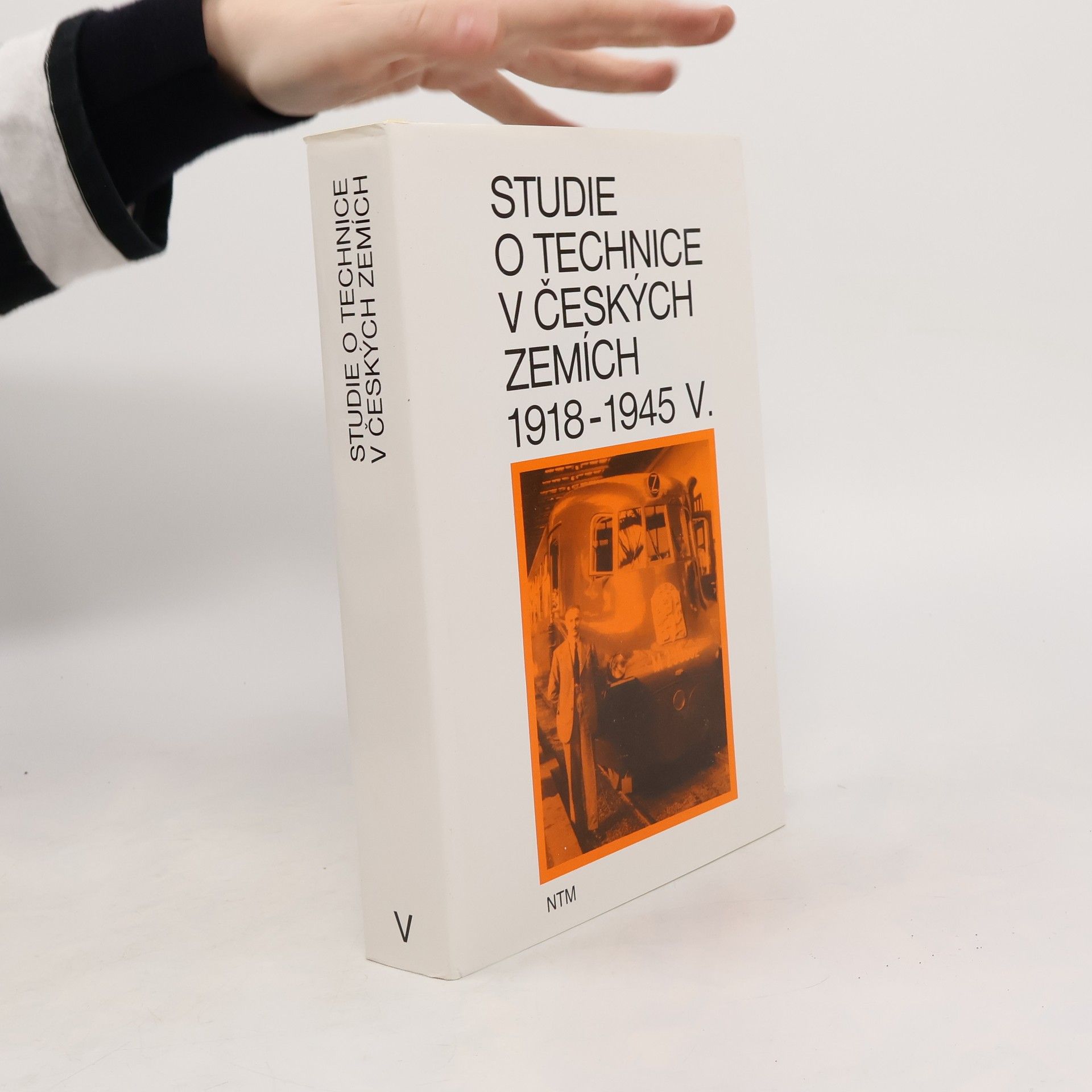 Ivan Smolka Studie o technice v českých zemích V, 1918-1945 (1. část)