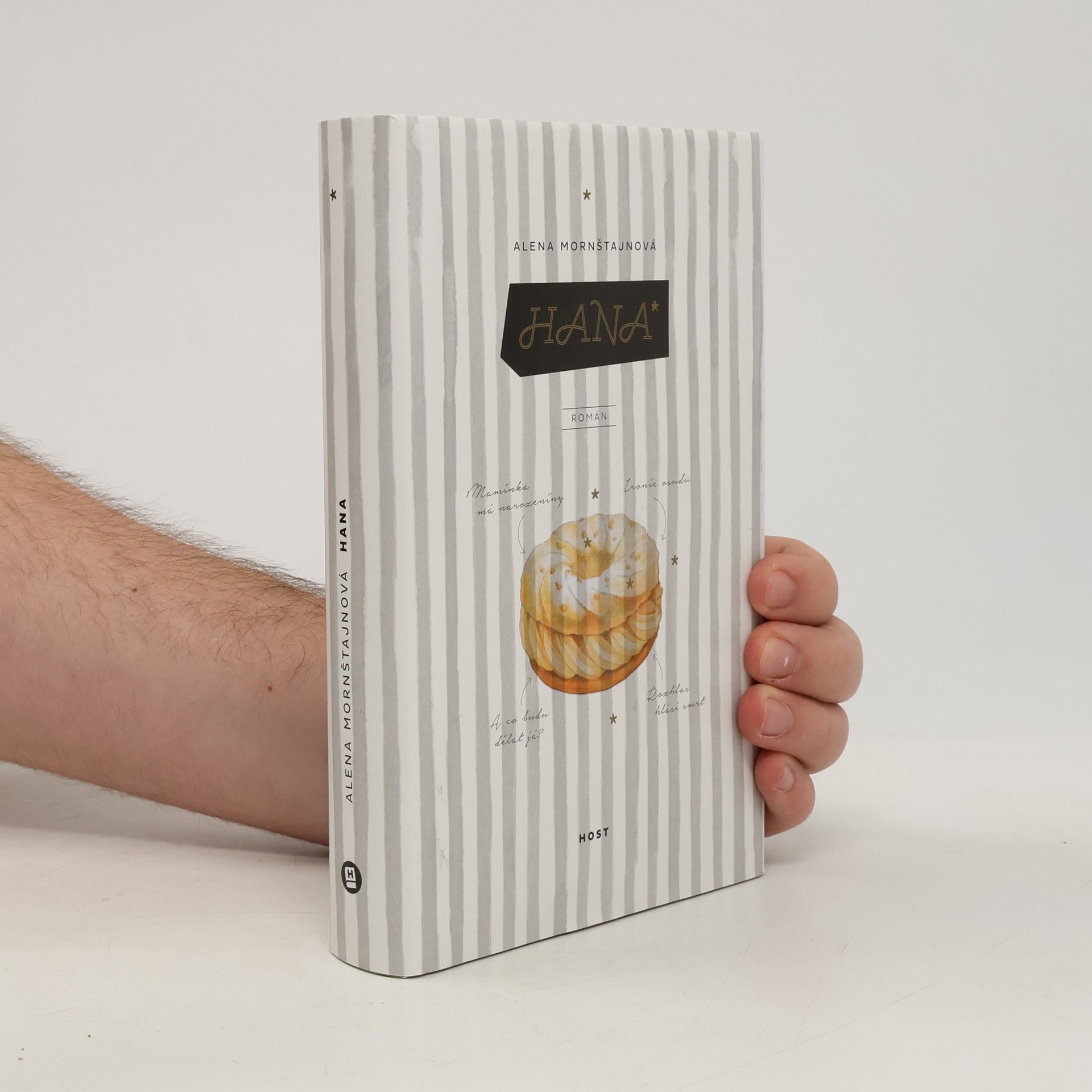 Alena Mornštajnová Hana