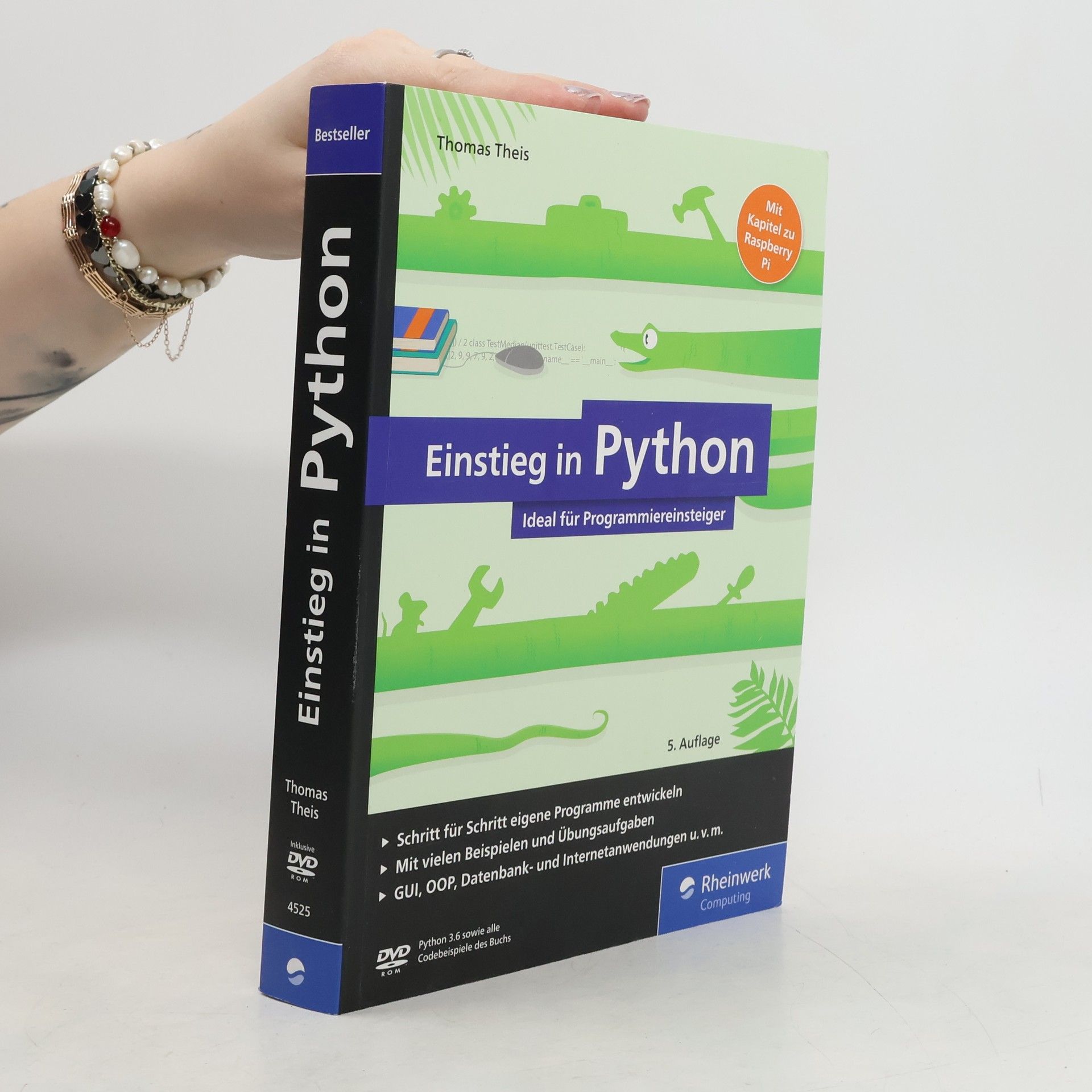 Thomas Theis Einstieg in Python