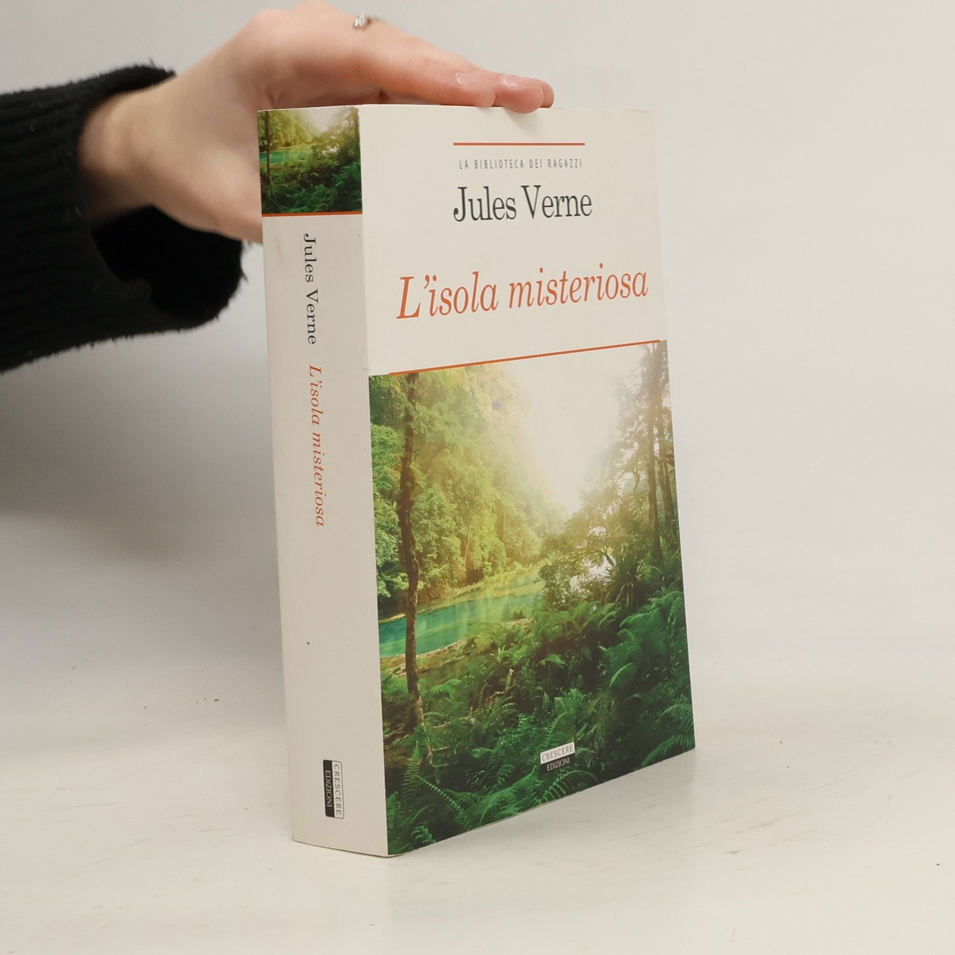 Jules Verne L'isola misteriosa