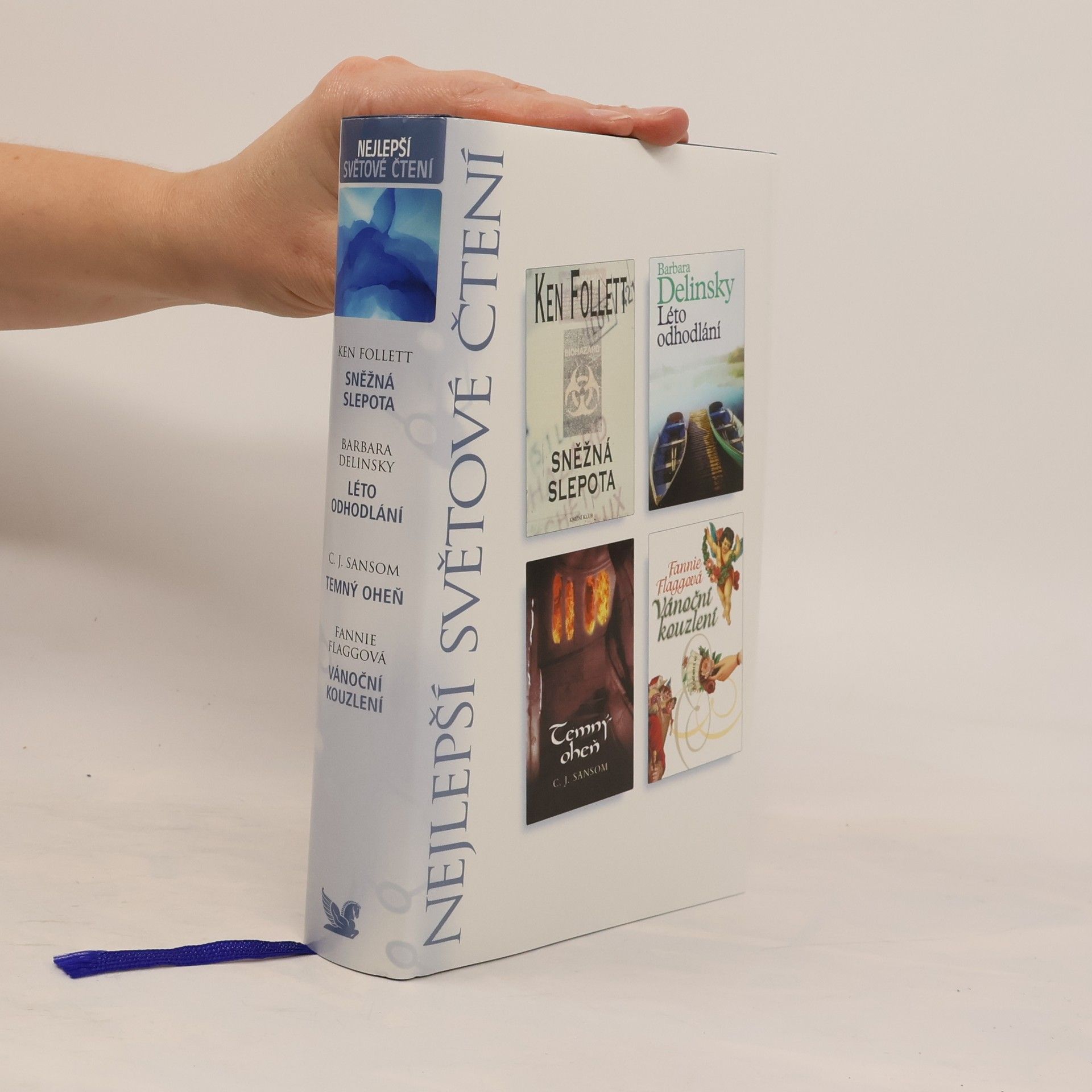 Sněžná slepota, Léto odhodlání, Temný oheň, Vánoční kouzlení