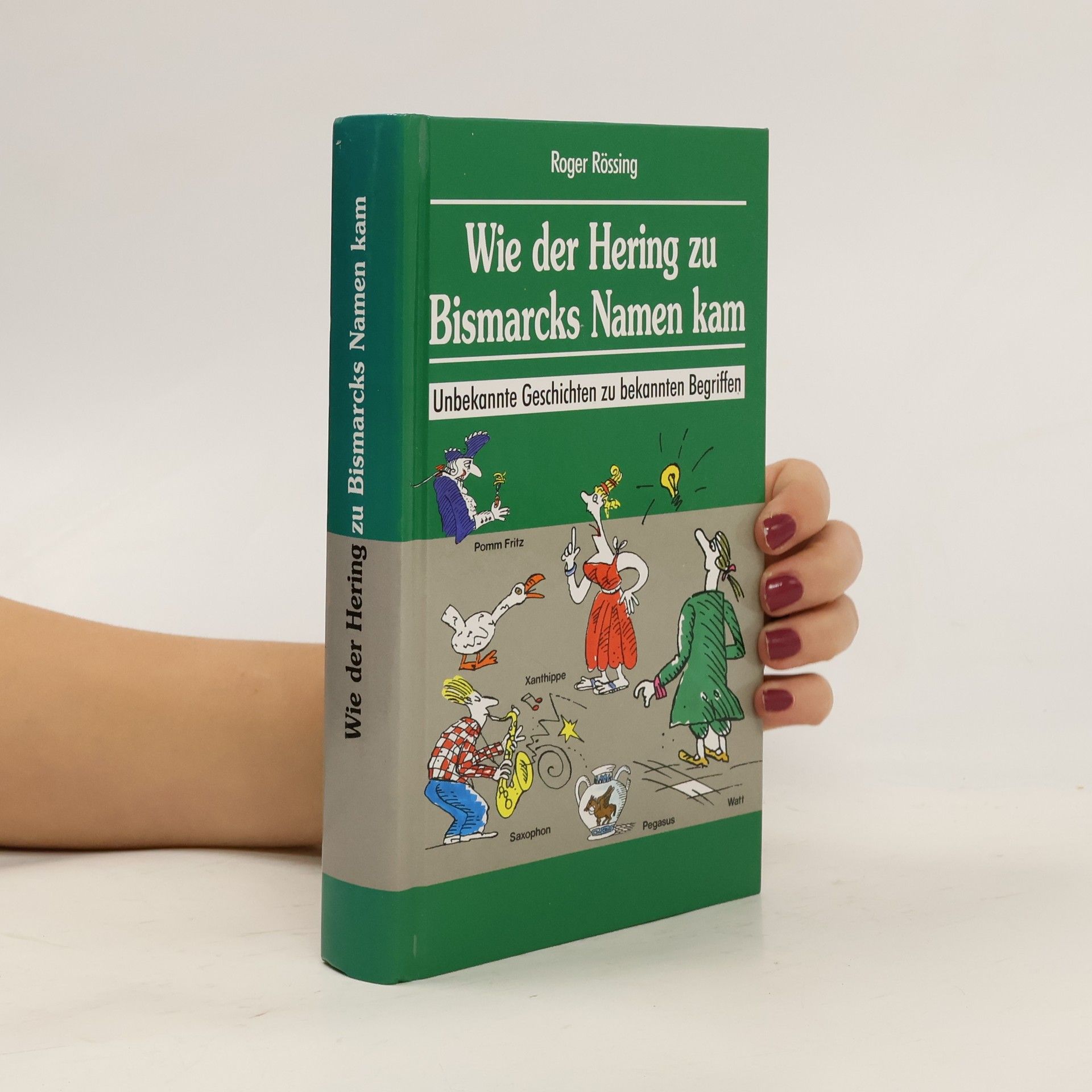 Wie der Hering zu Bismarcks Namen kam