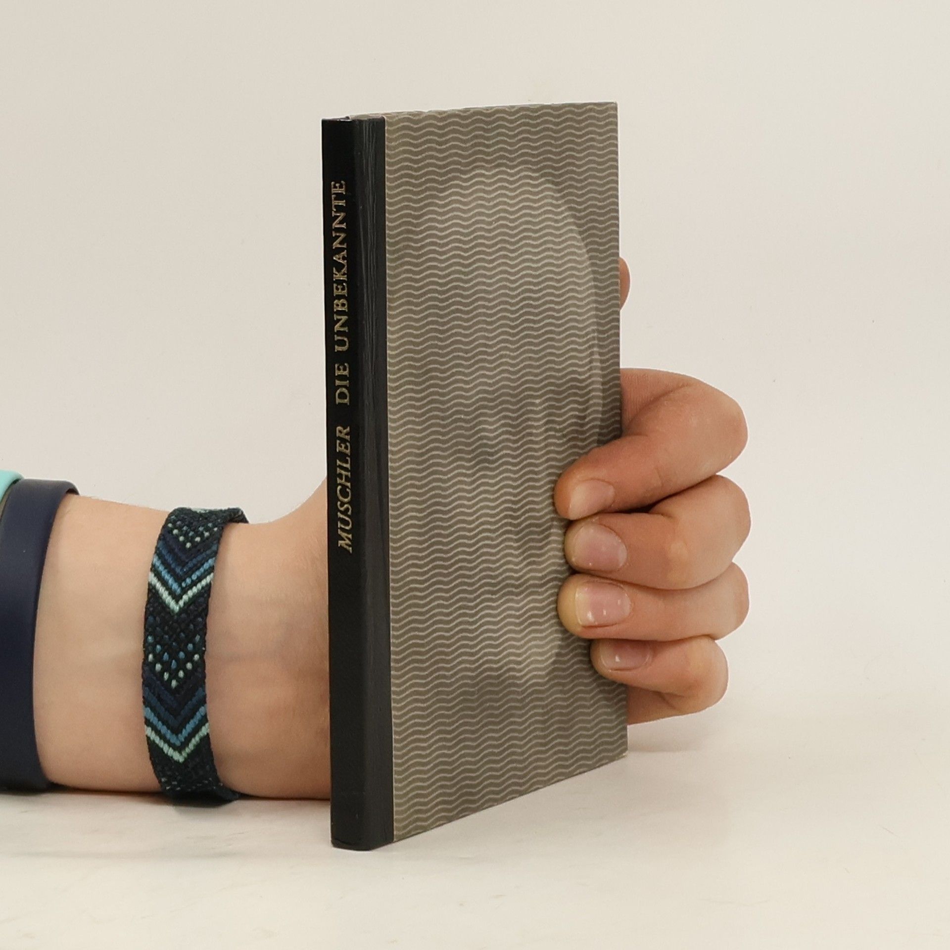 Reinhold Conrad Muschler Die Unbekannte