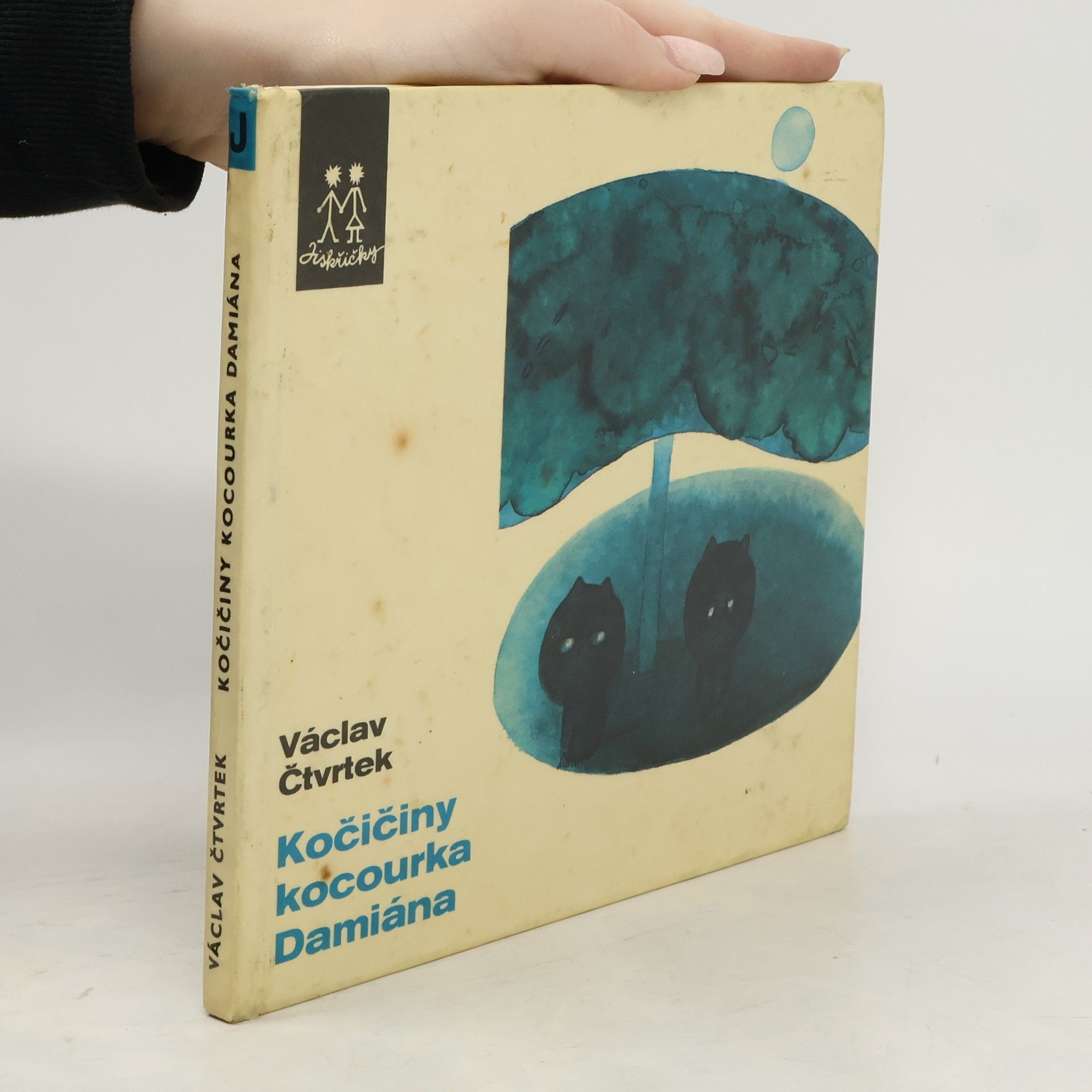 Václav Čtvrtek Kočičiny kocourka Damiána