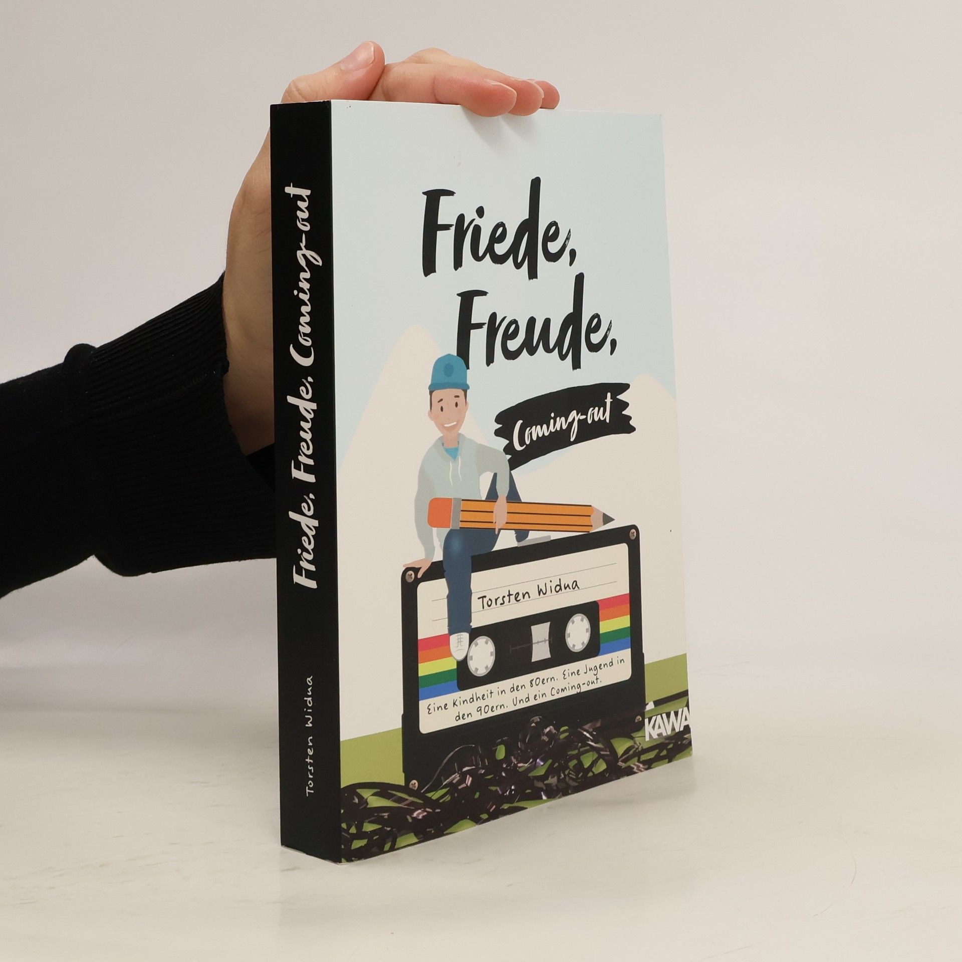 Friede, Freude, Coming-out