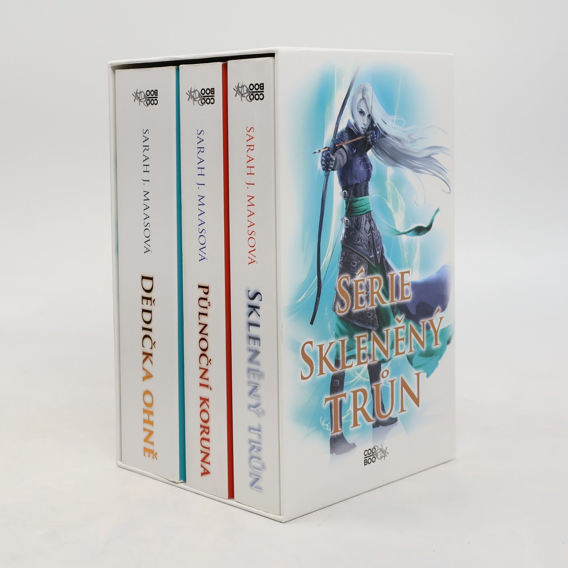 Skleněný trůn 1–3 (box)