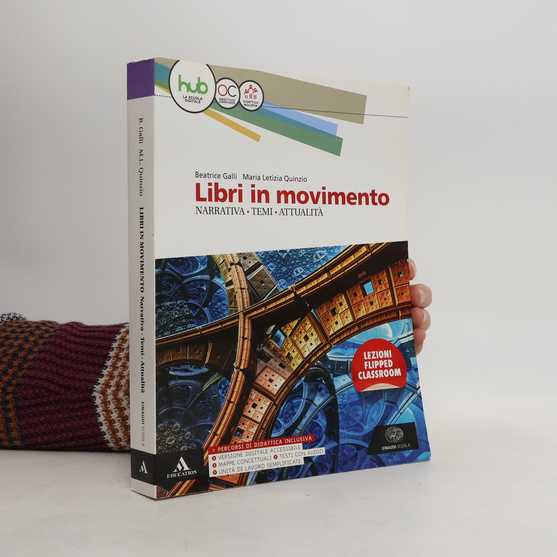 Beatrice Galli Libri in movimento