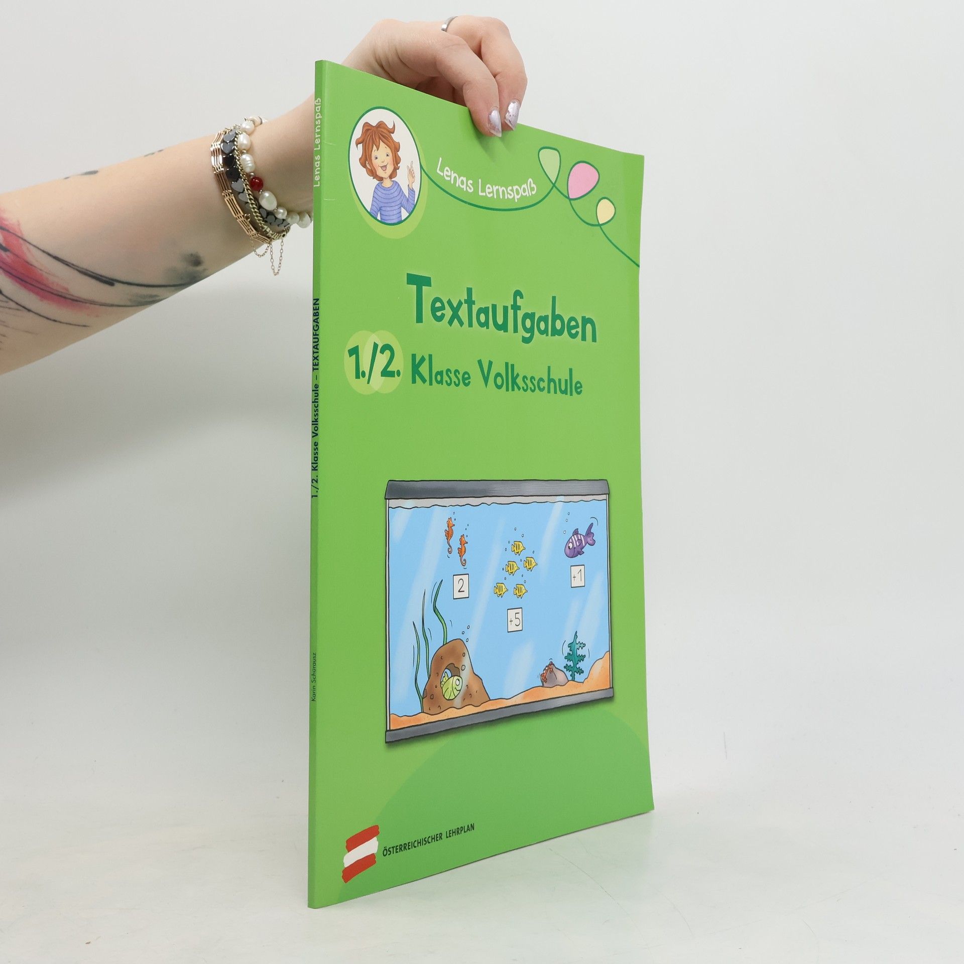 Lenas Lernspass Textaufgaben 1./2. Klasse Volksschule