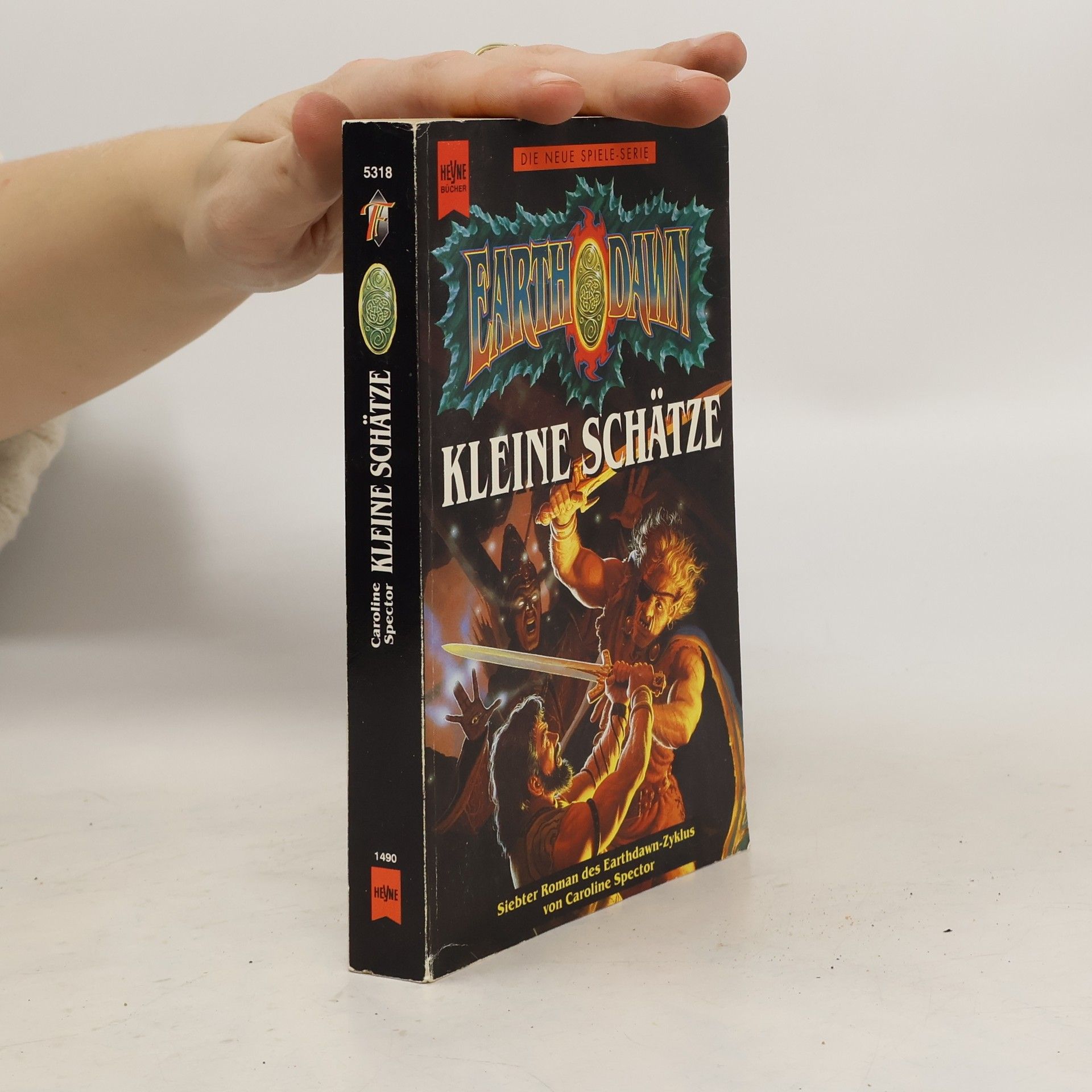 Kleine Schätze. Siebter Roman des EARTHDAWN- Zyklus.