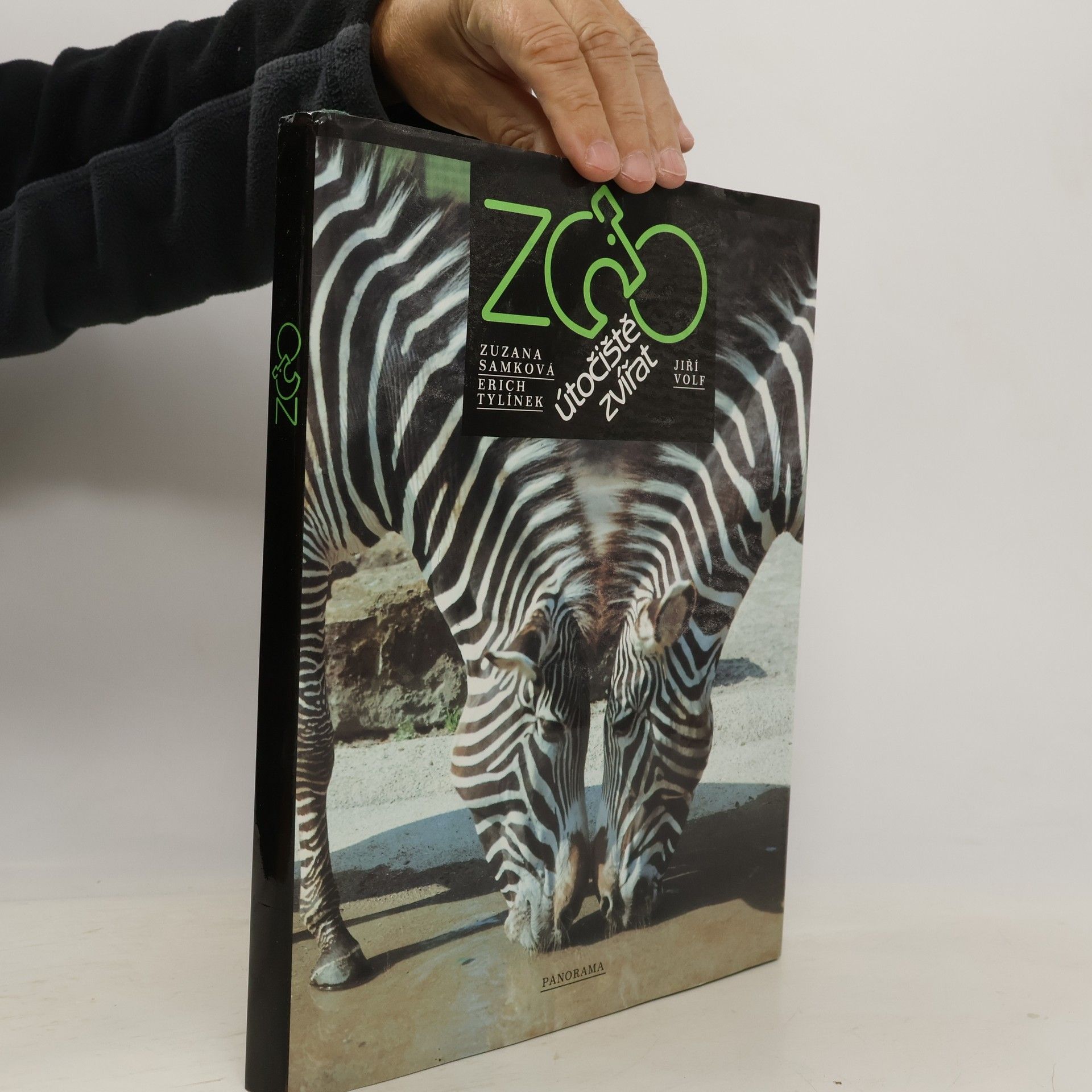 Zuzana Samková Zoo útočiště zvířat