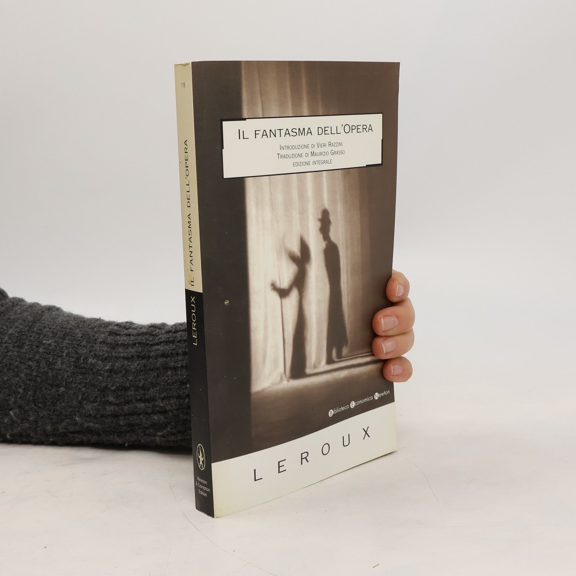 Gaston Leroux Il fantasma dell'Opera