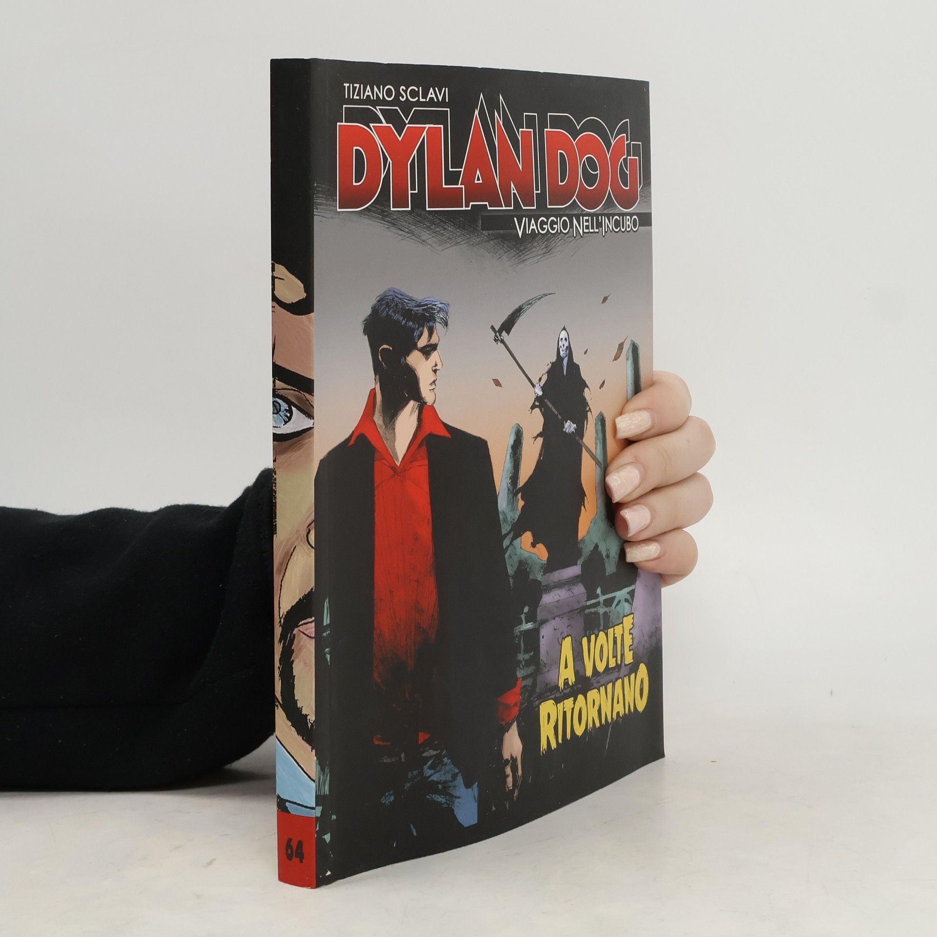 Tiziano Sclavi Dylan Dog 64