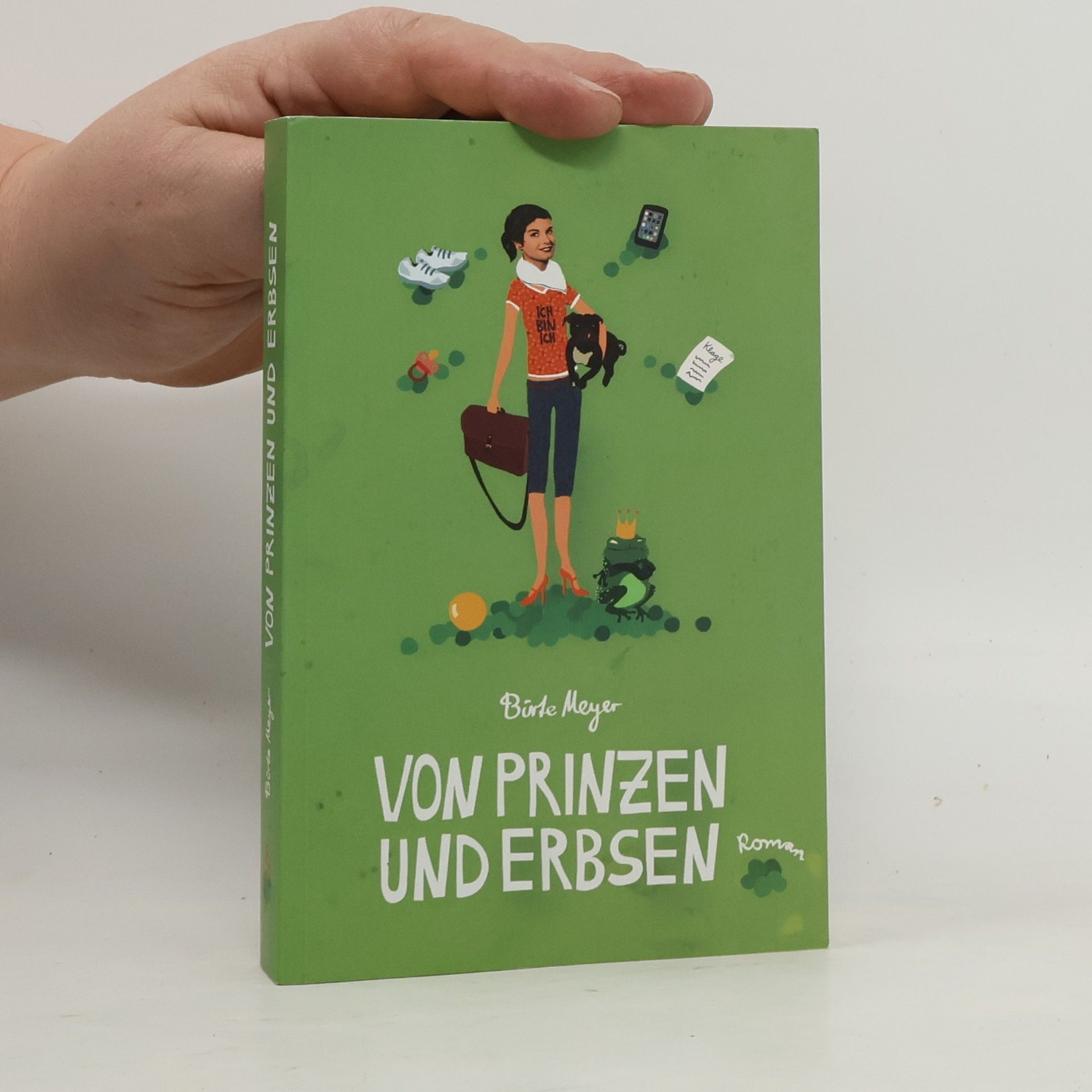 Birte Meyer Von Prinzen und Erbsen