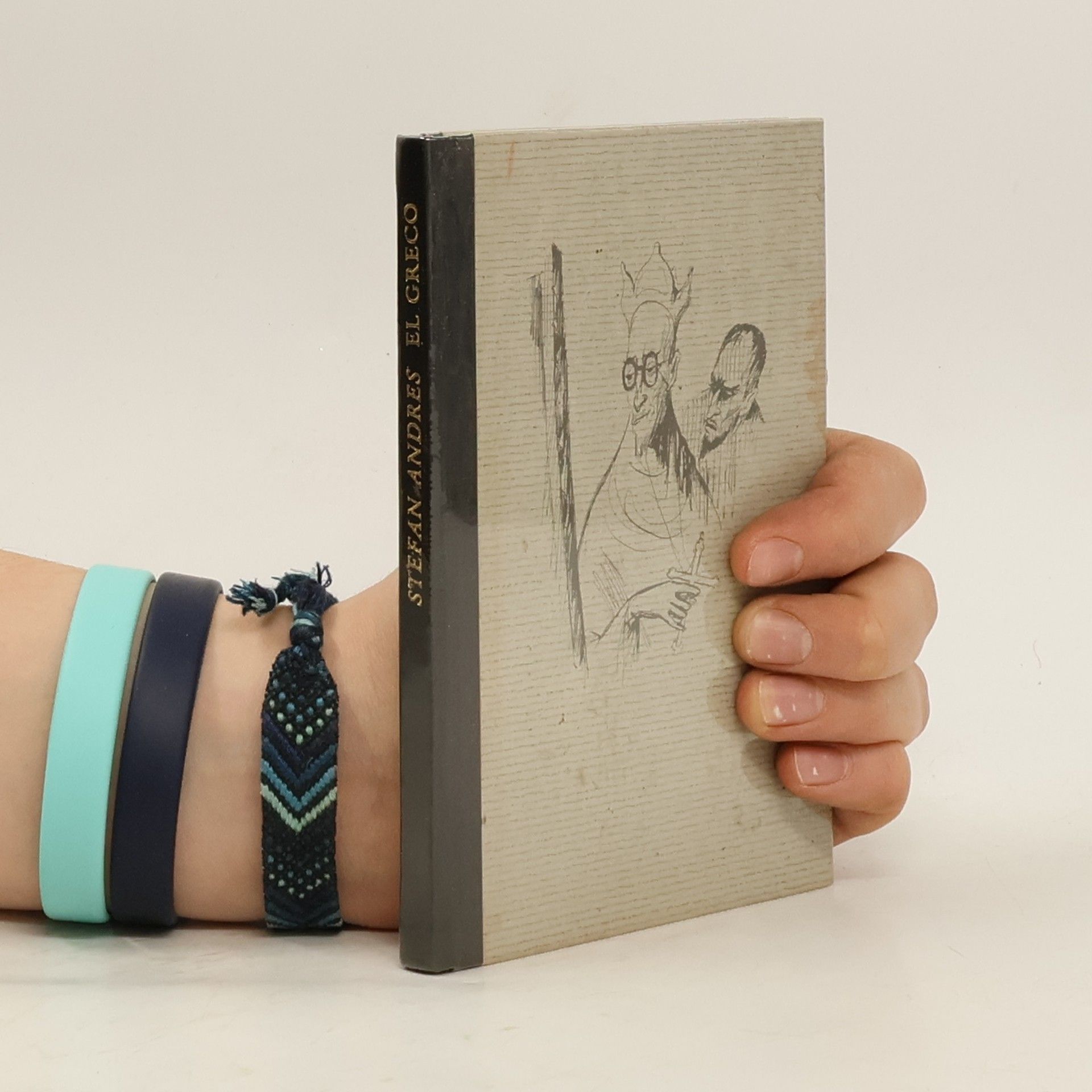 Stefan Andres El Greco