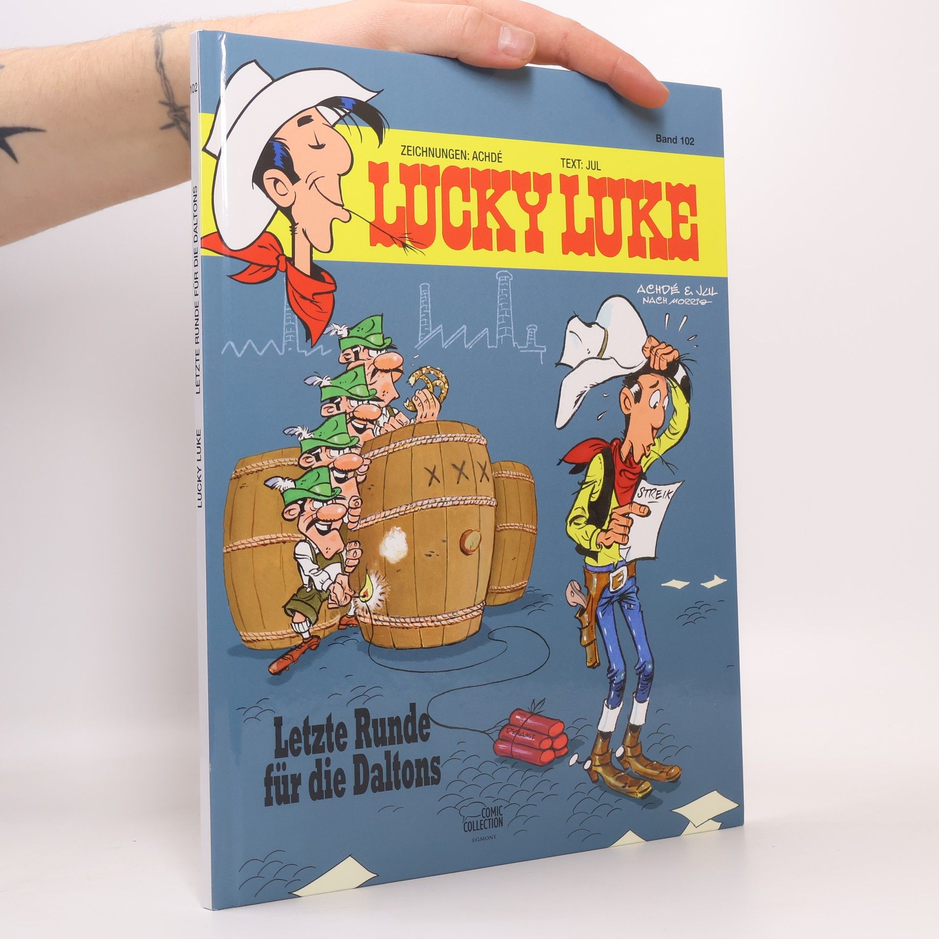 Lucky Luke 102