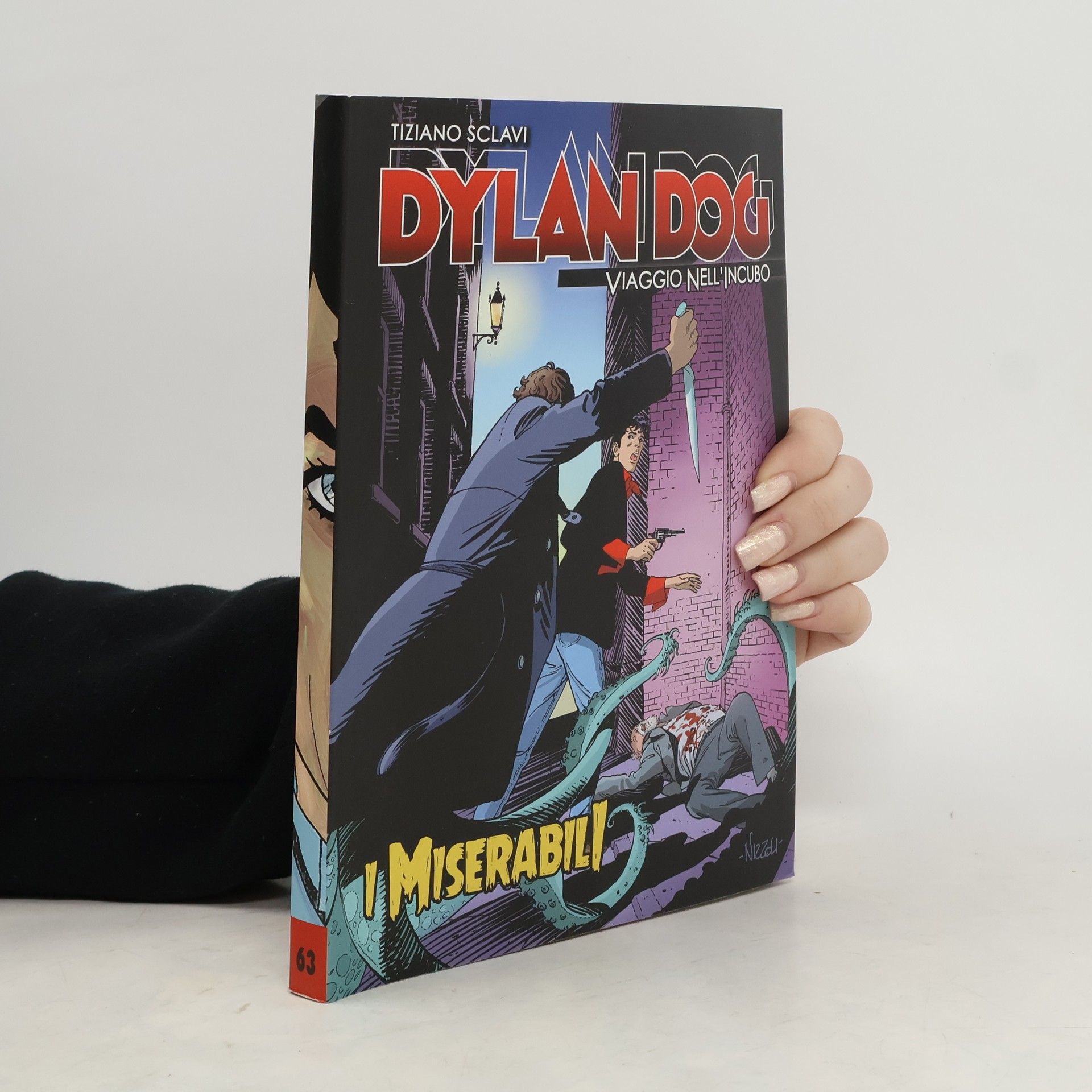 Tiziano Sclavi Dylan Dog 63