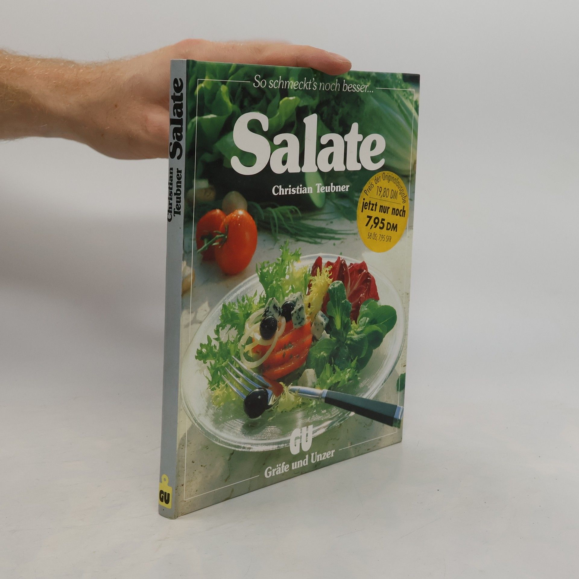 Christian Teubner Salate: ein besonderes Bildkochbuch mit reizvollen Rezepten