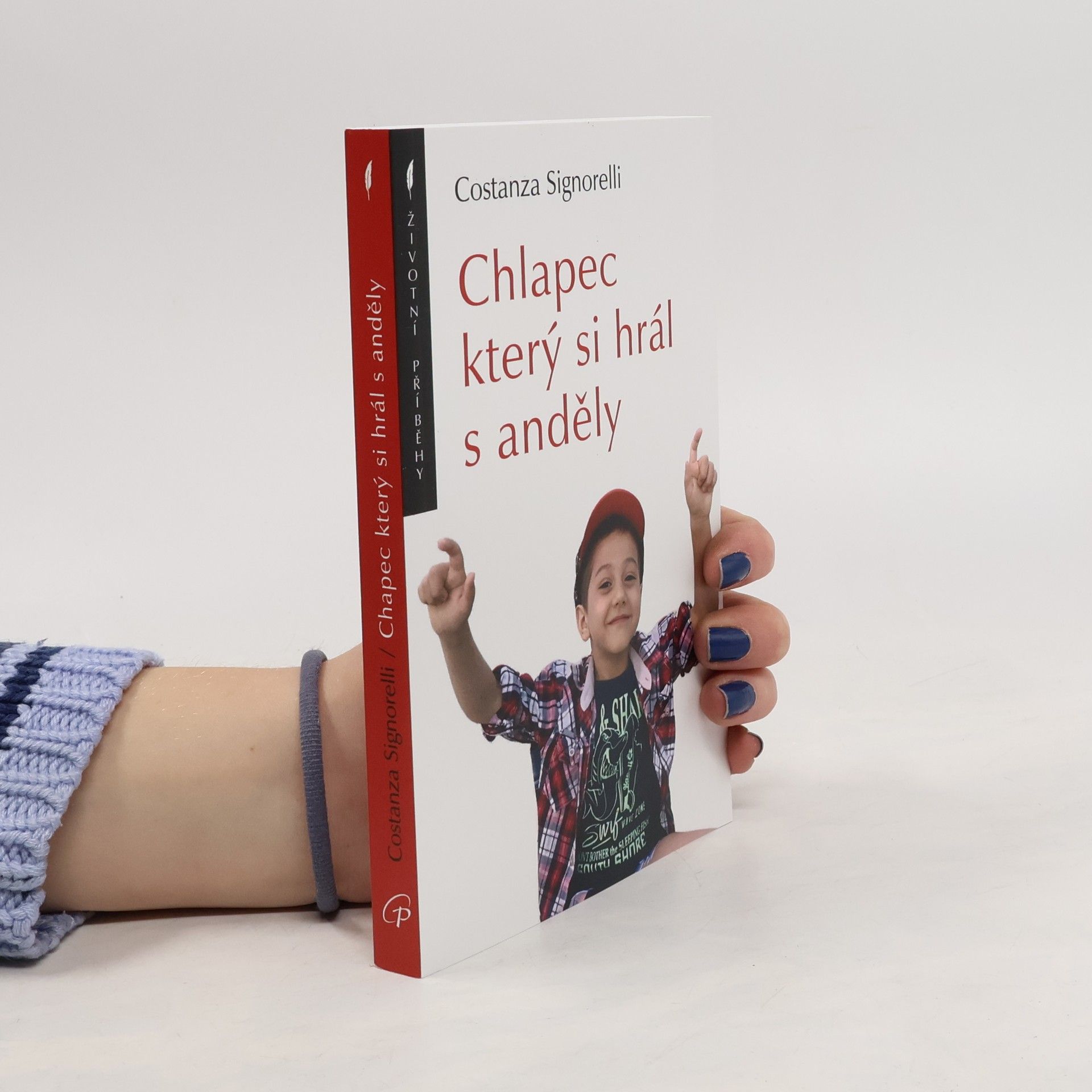 Costanza Signorelli Chlapec, který si hrál s anděly